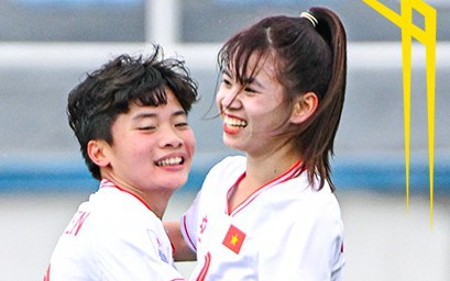 U20 nữ Việt Nam rơi vào bảng đấu vừa tầm ở vòng loại châu Á