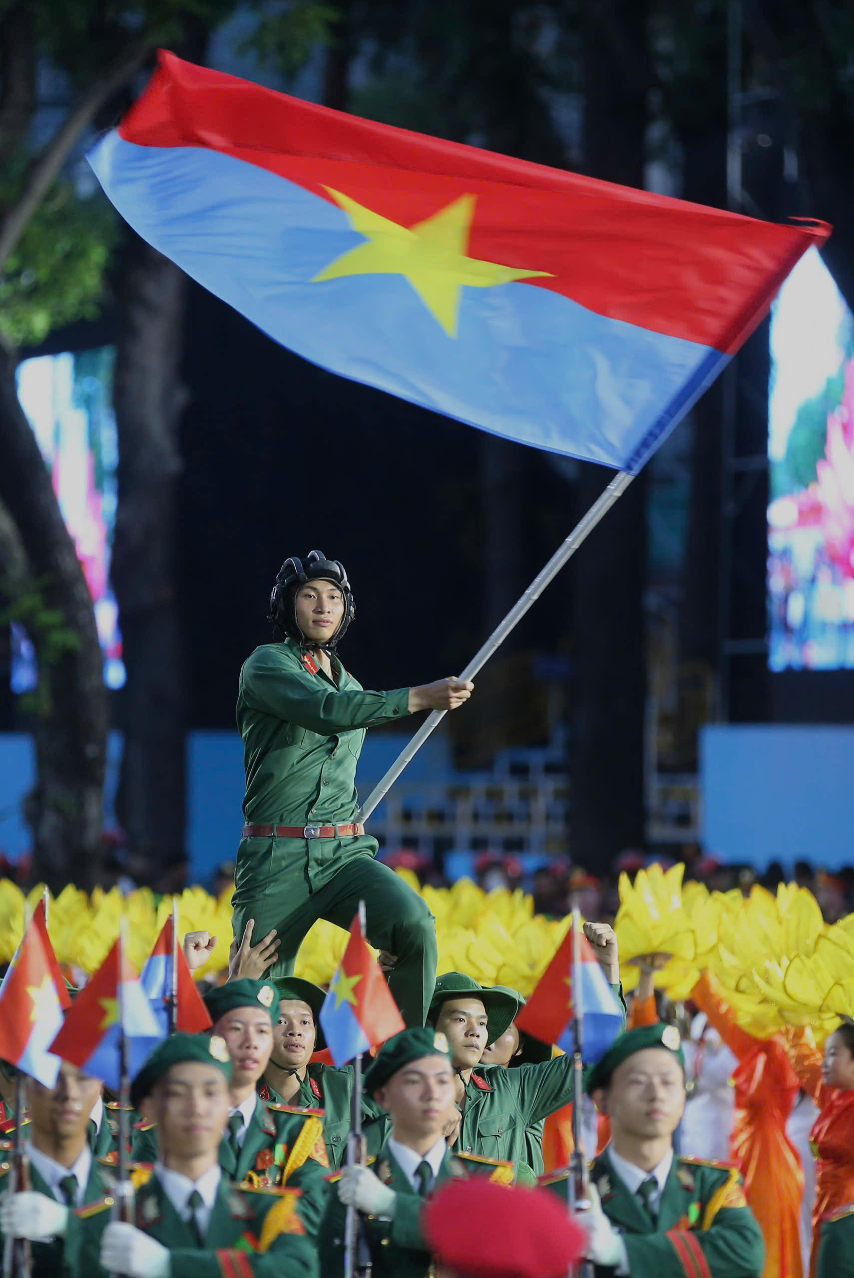 Tổng tuyển cử để thống nhất hoàn toàn- Ảnh 1.