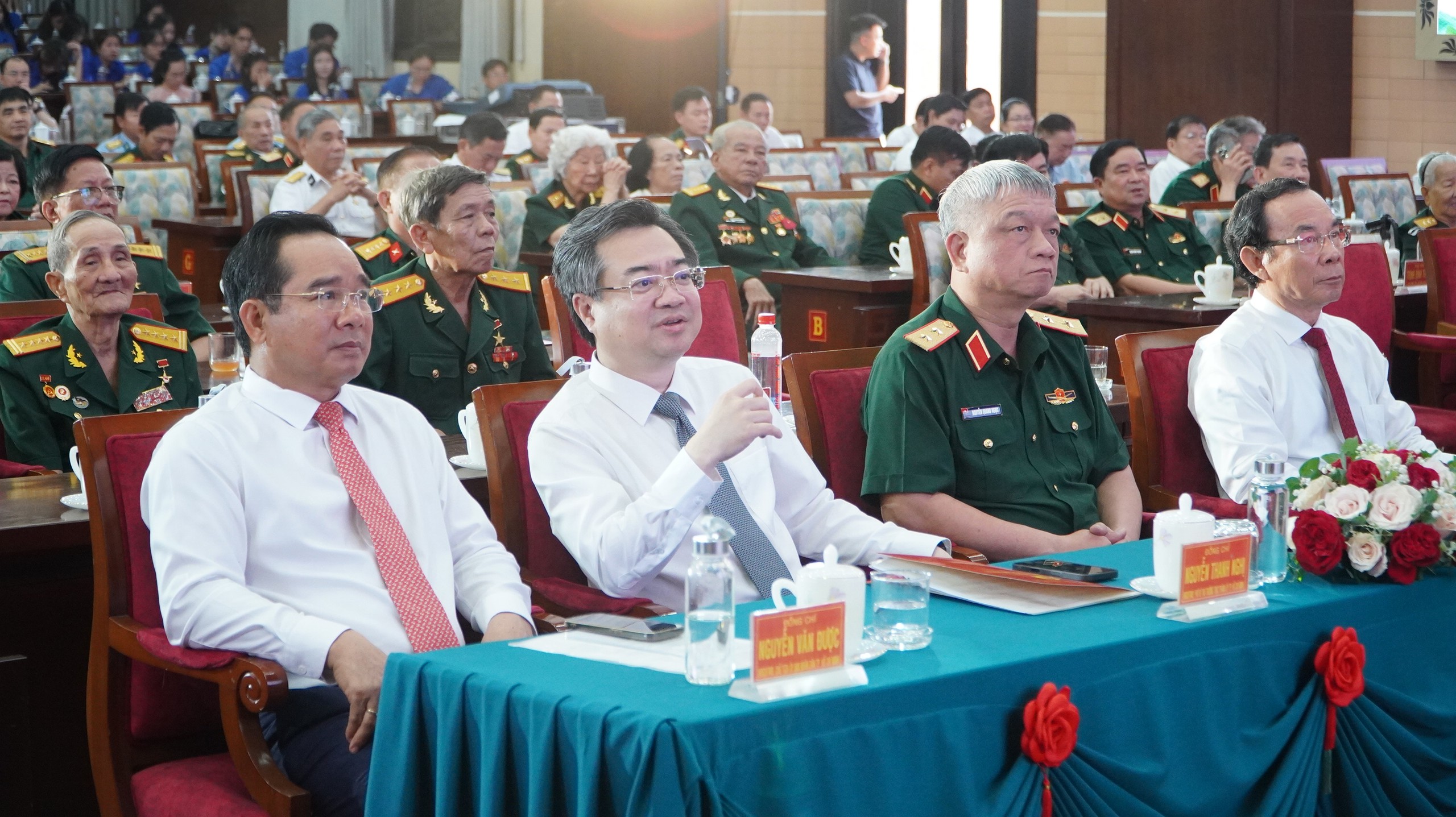 TP HCM họp mặt nhân chứng lịch sử tham gia 5 cánh quân trong Chiến dịch Hồ Chí Minh- Ảnh 1.