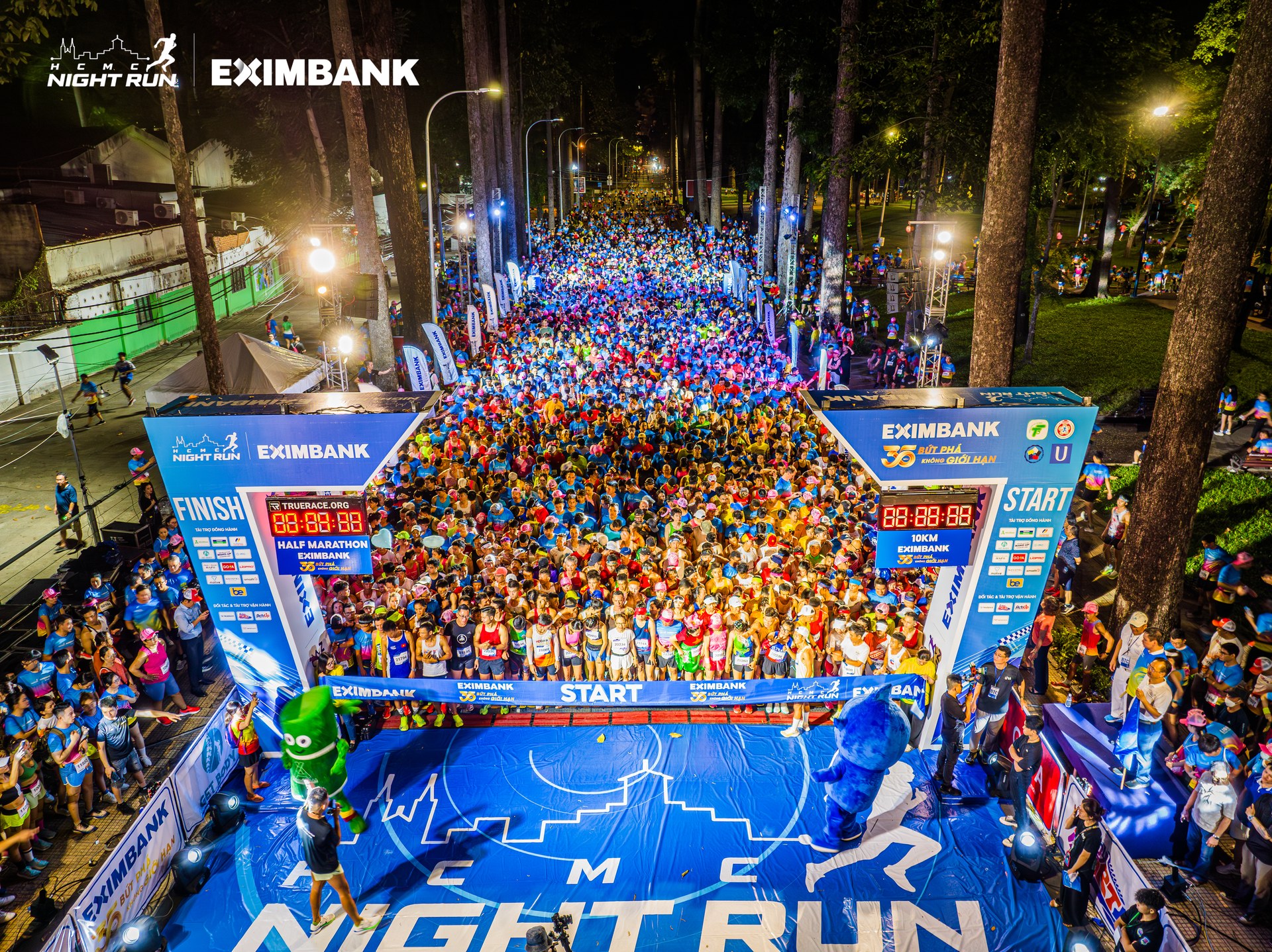 Ho Chi Minh City Night Run Eximbank 2025 chính thức trở lại- Ảnh 1.
