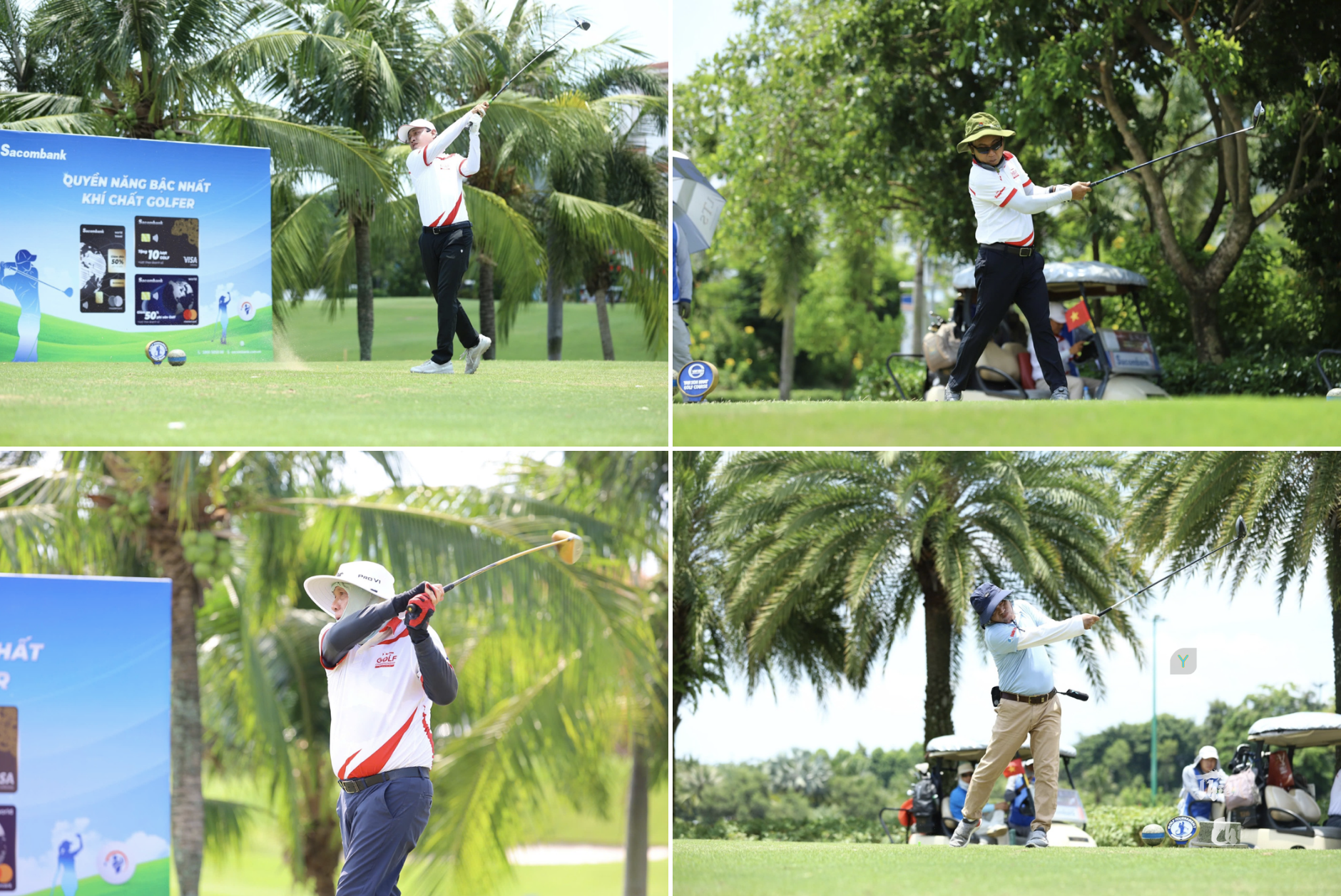 Golfer Tăng Th&agrave;nh Trung v&ocirc; địch Giải Golf Tiền Phong - "Non s&ocirc;ng một dải" - Ảnh 1.