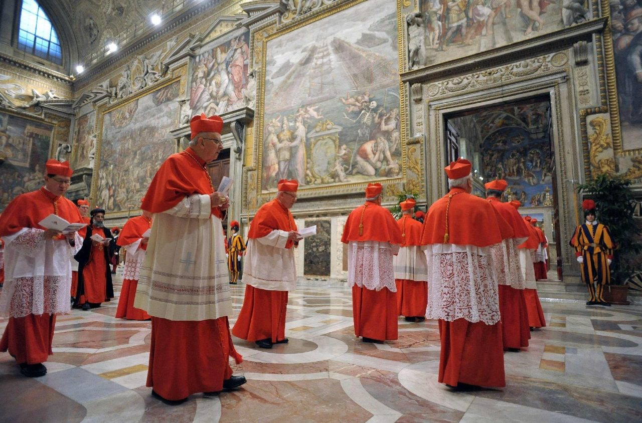 Vatican ấn định thời gian diễn ra Mật nghị Hồng y- Ảnh 1.