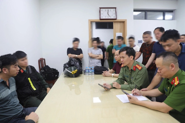 Bắt th&ecirc;m 8 đối tượng trong chuy&ecirc;n &aacute;n ma t&uacute;y khiến thiếu t&aacute; Nguyễn Đăng Khải hy sinh- Ảnh 2.