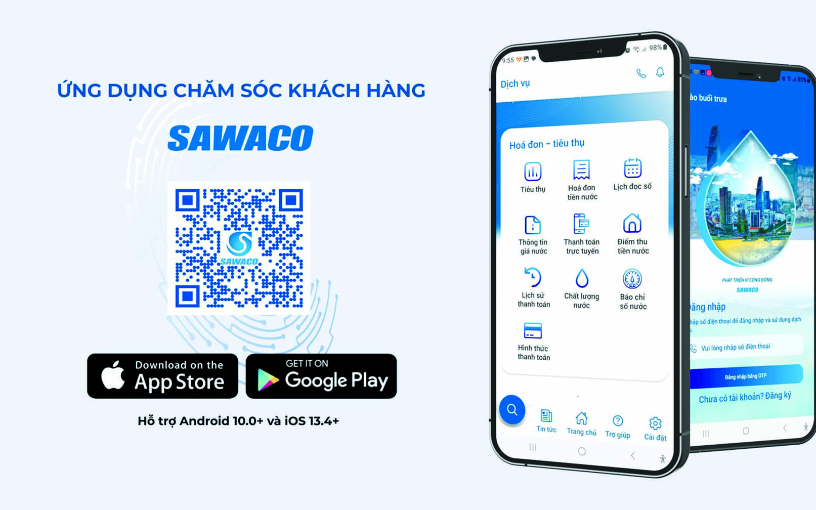 SAWACO triển khai khảo s&aacute;t sự h&agrave;i l&ograve;ng của kh&aacute;ch h&agrave;ng đối với dịch vụ cấp nước- Ảnh 3.
