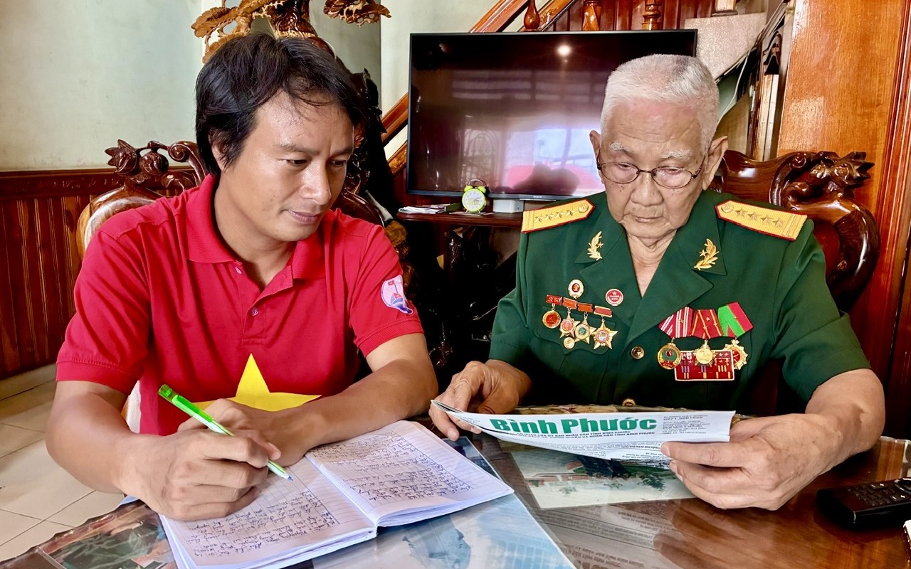 Người hùng trong chiến thắng Phước Long