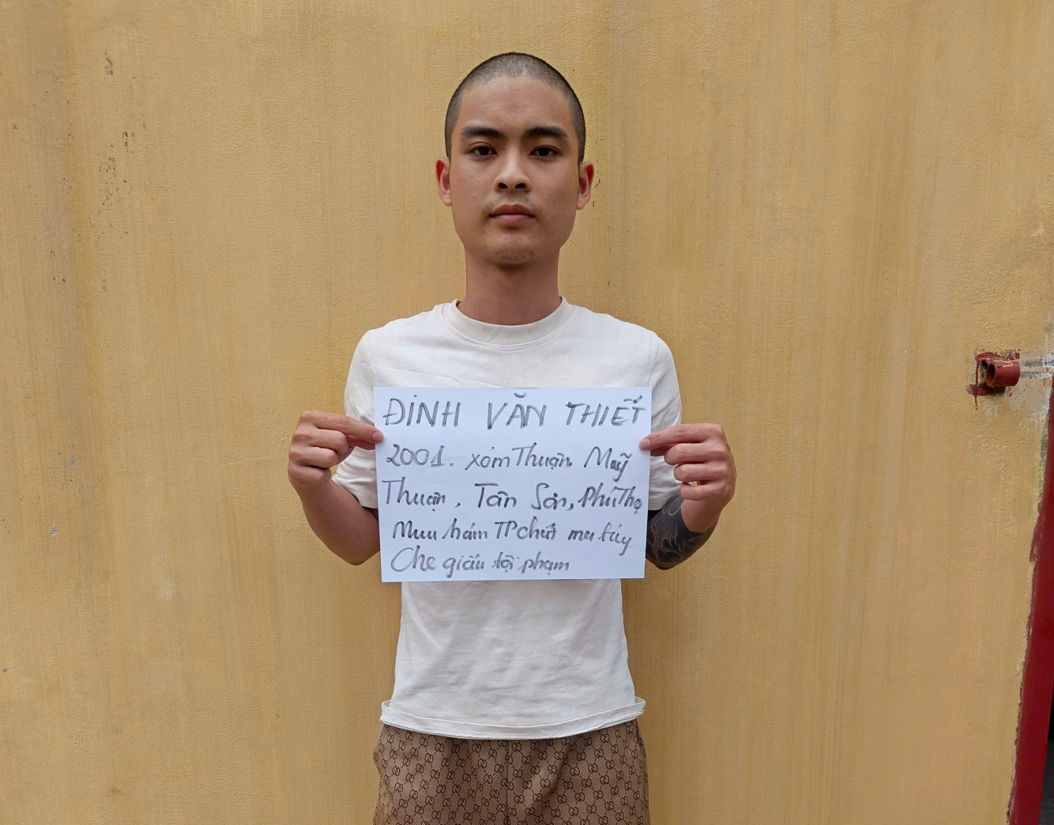 Bắt th&ecirc;m 8 đối tượng trong chuy&ecirc;n &aacute;n ma t&uacute;y khiến thiếu t&aacute; Nguyễn Đăng Khải hy sinh- Ảnh 9.