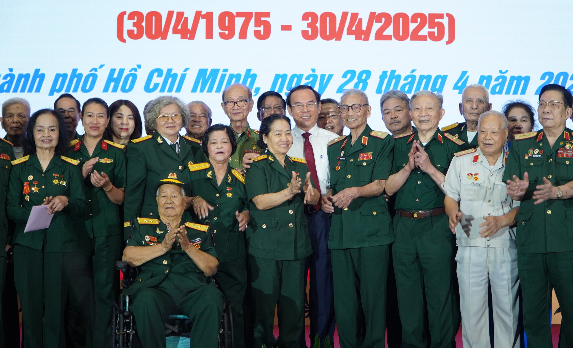 TP HCM họp mặt nhân chứng lịch sử tham gia 5 cánh quân trong Chiến dịch Hồ Chí Minh- Ảnh 3.