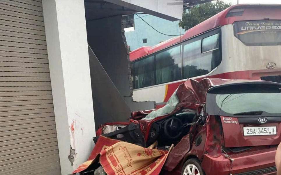 Liên tiếp xảy ra 2 vụ tai nạn, 2 người tử vong - Ảnh 2.