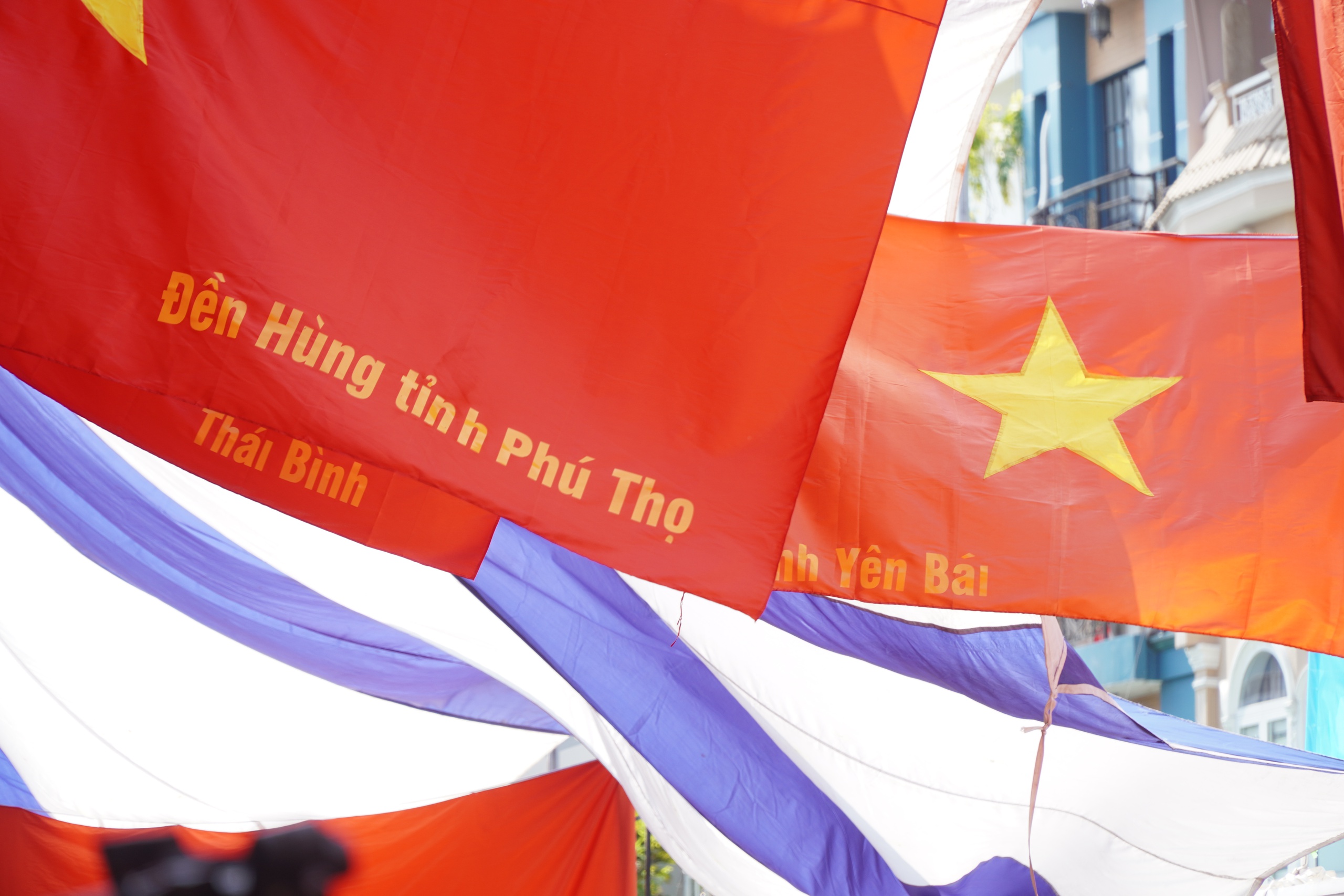 Ấn tượng triển l&atilde;m Quốc kỳ độc đ&aacute;o- Ảnh 2.
