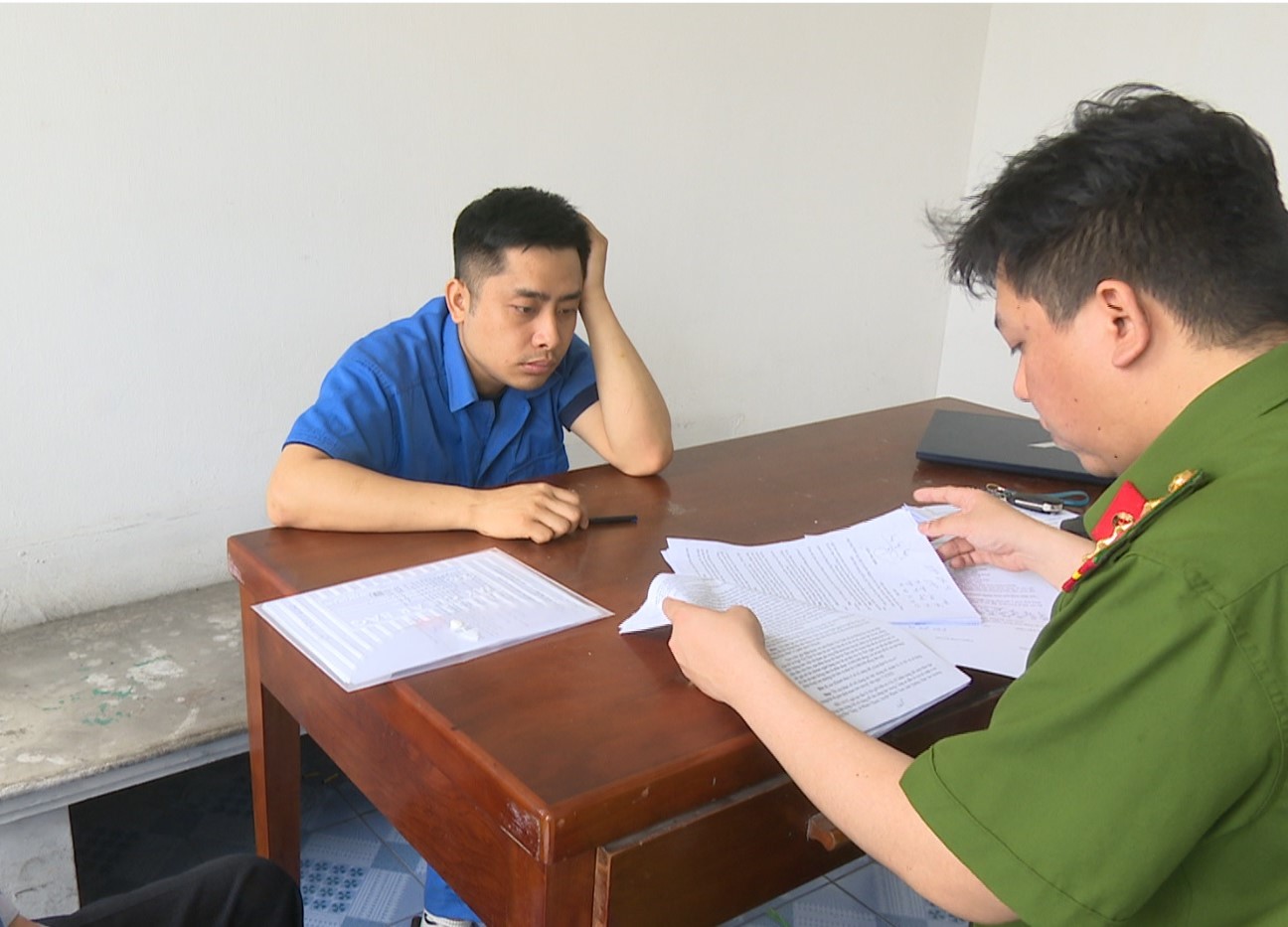 Bắt th&ecirc;m 8 đối tượng trong chuy&ecirc;n &aacute;n ma t&uacute;y khiến thiếu t&aacute; Nguyễn Đăng Khải hy sinh- Ảnh 1.