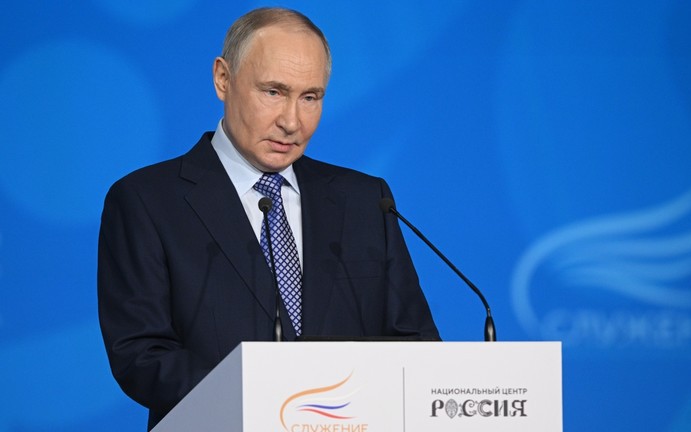 Tổng thống Putin lại ra lệnh ngừng bắn với Ukraine