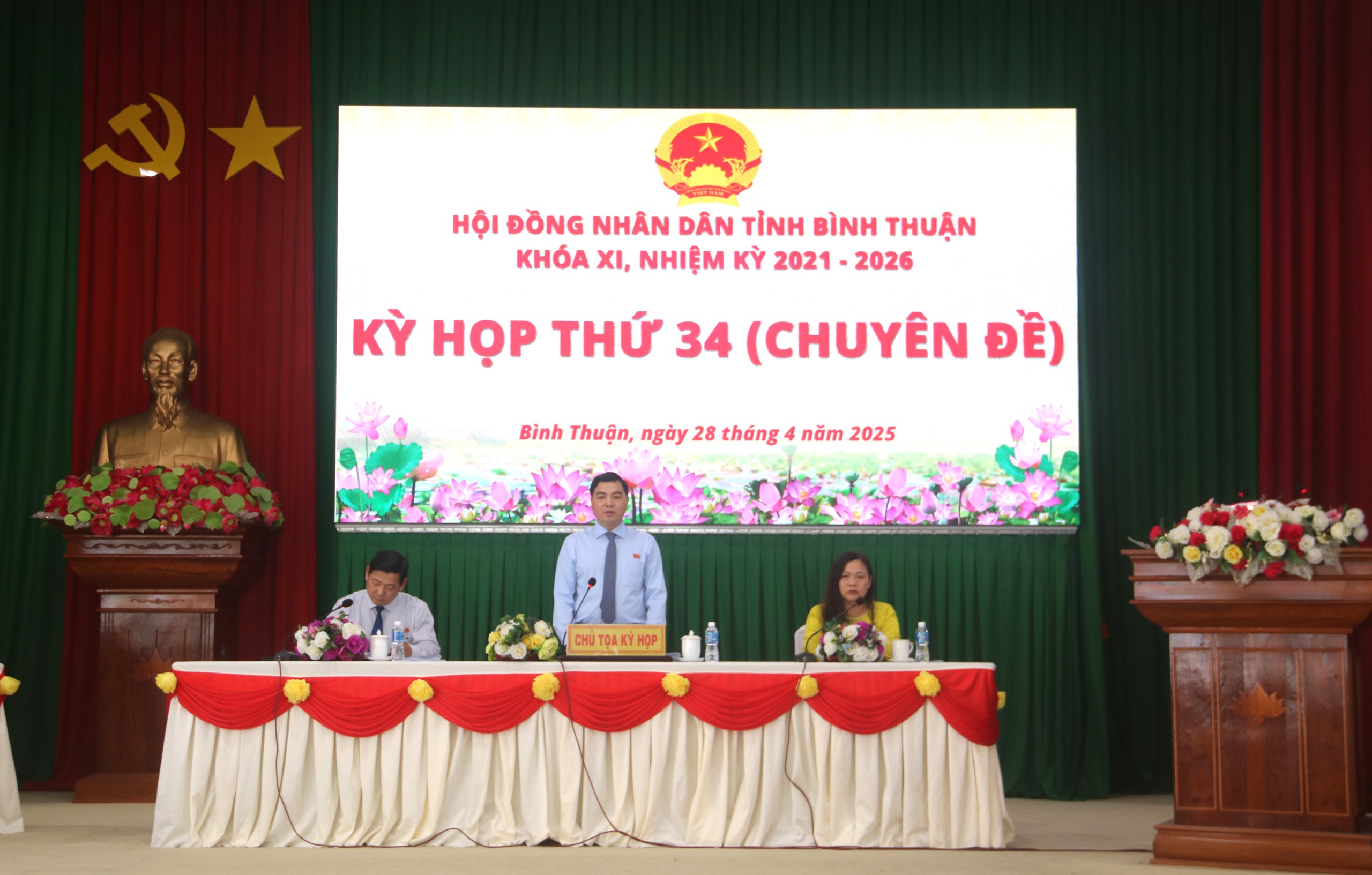 Bao nhiêu cử tri tại Bình Thuận đồng ý sáp nhập 3 tỉnh Lâm Đồng, Bình Thuận và Đắk Nông?- Ảnh 1.