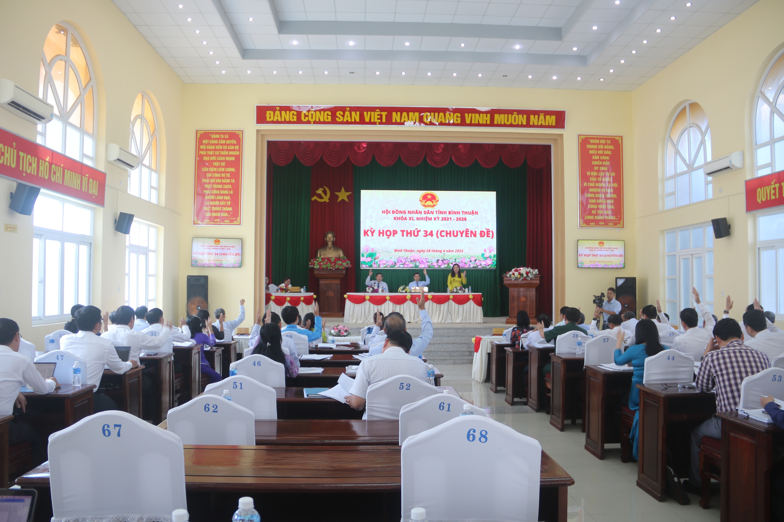 Bao nhiêu cử tri tại Bình Thuận đồng ý sáp nhập 3 tỉnh Lâm Đồng, Bình Thuận và Đắk Nông?- Ảnh 2.