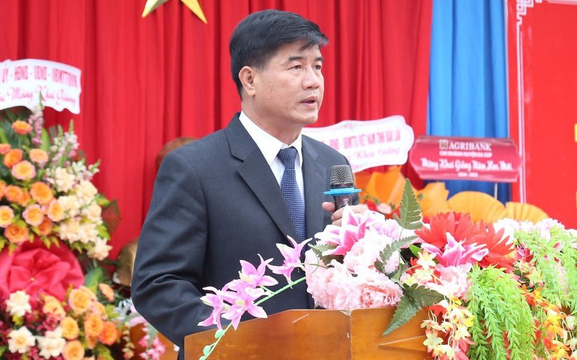 Đề nghị giao quyền Chủ tịch UBND tỉnh Đắk Lắk đối với ông Nguyễn Thiên Văn