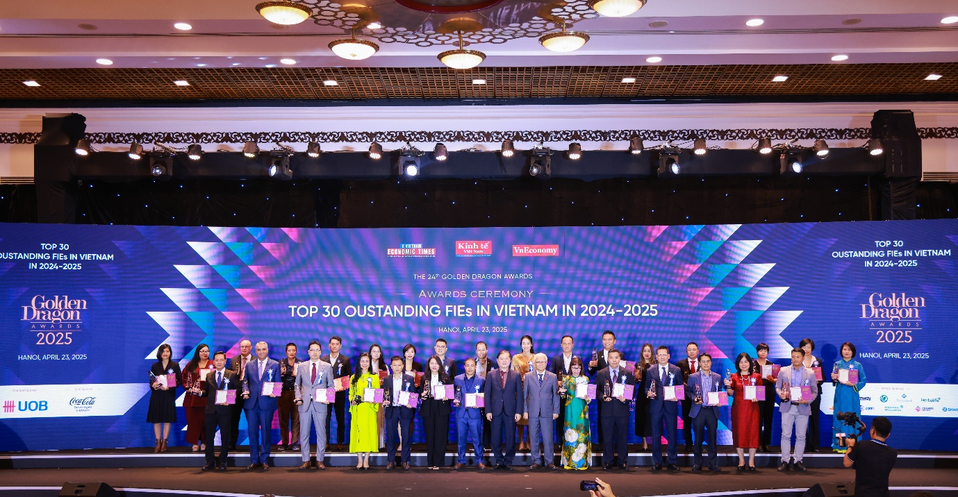 Herbalife Việt Nam được vinh danh Top 30 Giải thưởng Rồng Vàng 2025- Ảnh 3.