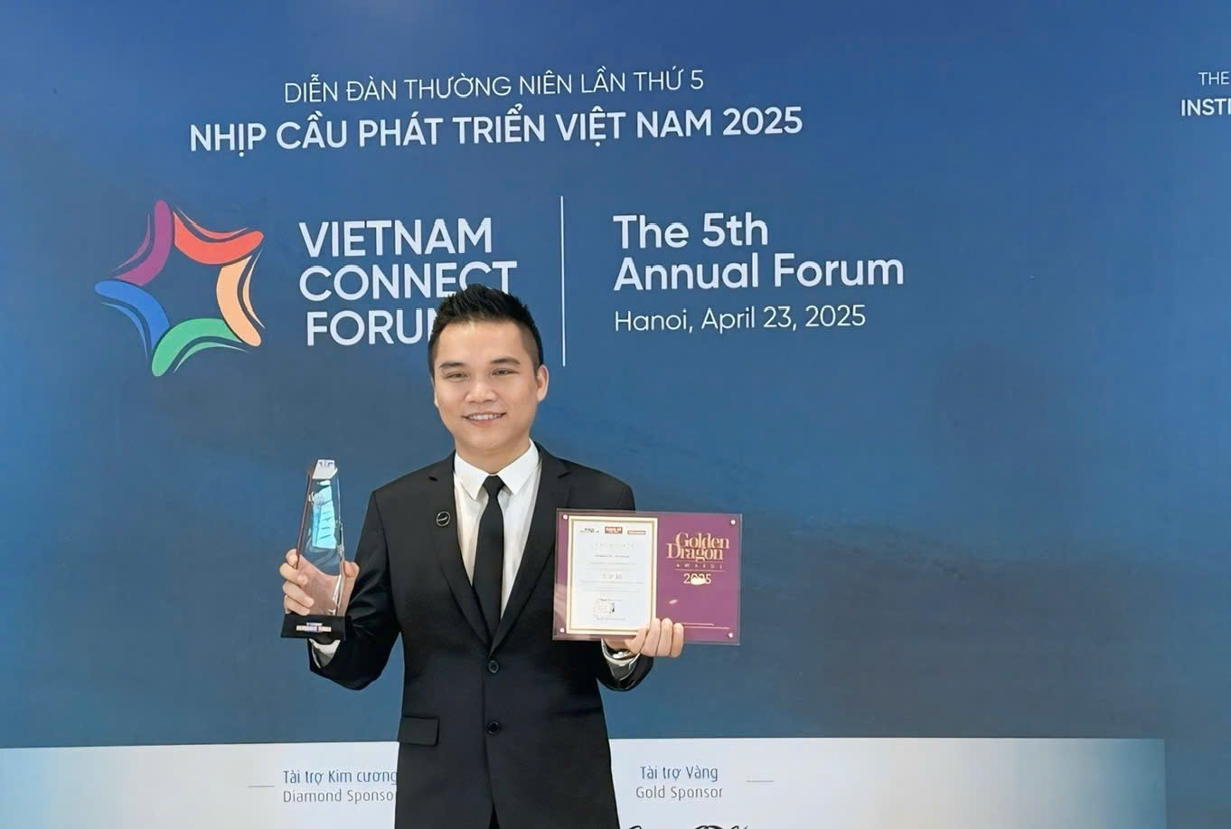 Herbalife Việt Nam được vinh danh Top 30 Giải thưởng Rồng Vàng 2025- Ảnh 4.
