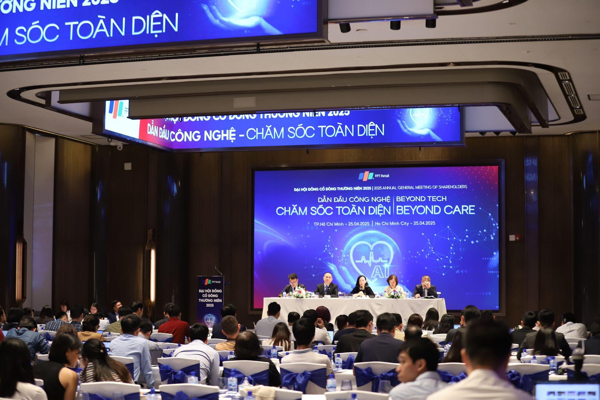 Đẩy mạnh chuyển đổi AI, FPT Long Ch&acirc;u n&acirc;ng tầm trải nghiệm chăm s&oacute;c sức khoẻ cho mọi nh&agrave;- Ảnh 1.