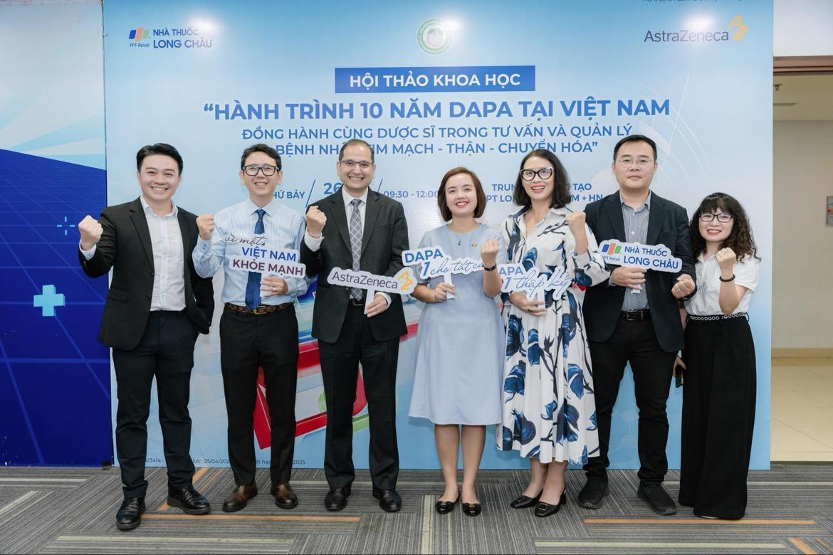 FPT Long Ch&acirc;u đồng h&agrave;nh c&ugrave;ng sản phẩm chiến lược to&agrave;n cầu của AstraZeneca Việt Nam- Ảnh 1.