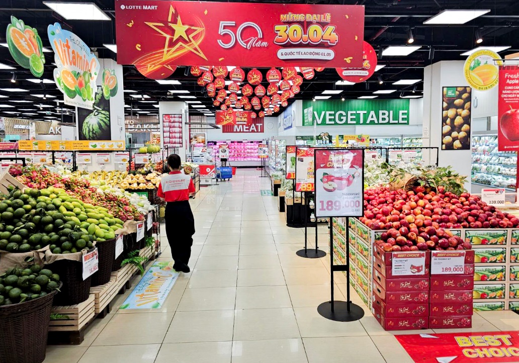 LOTTE Mart khuyến mại hơn 5.000 sản phẩm dịp Đại lễ 30-4- Ảnh 1.