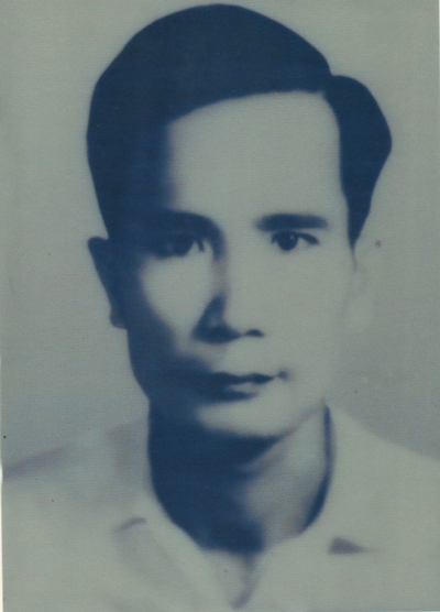 Khắc ghi hình bóng người cha anh hùng - Ảnh 1.