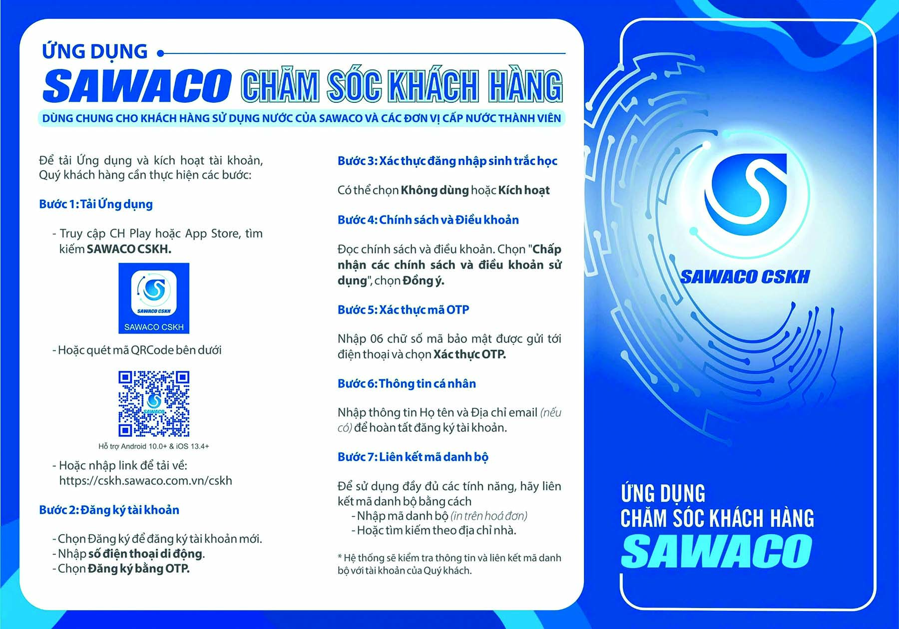 App CSKH SAWACO: Tạm biệt phiền h&agrave;, quản l&yacute; nước sạch trong tầm tay- Ảnh 3.