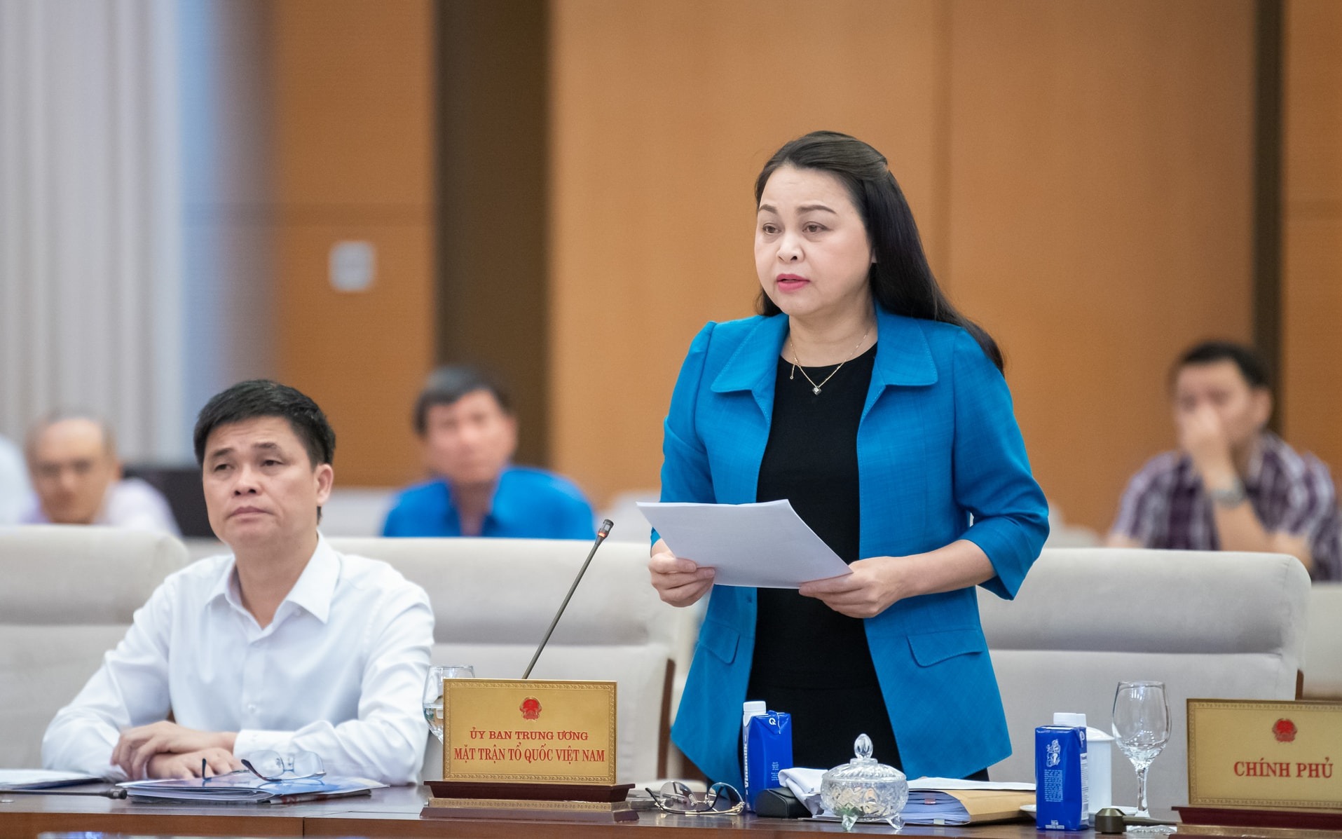 Các tổ chức Công đoàn, Nông dân, Thanh niên, Phụ nữ sẽ là thành viên MTTQ Việt Nam