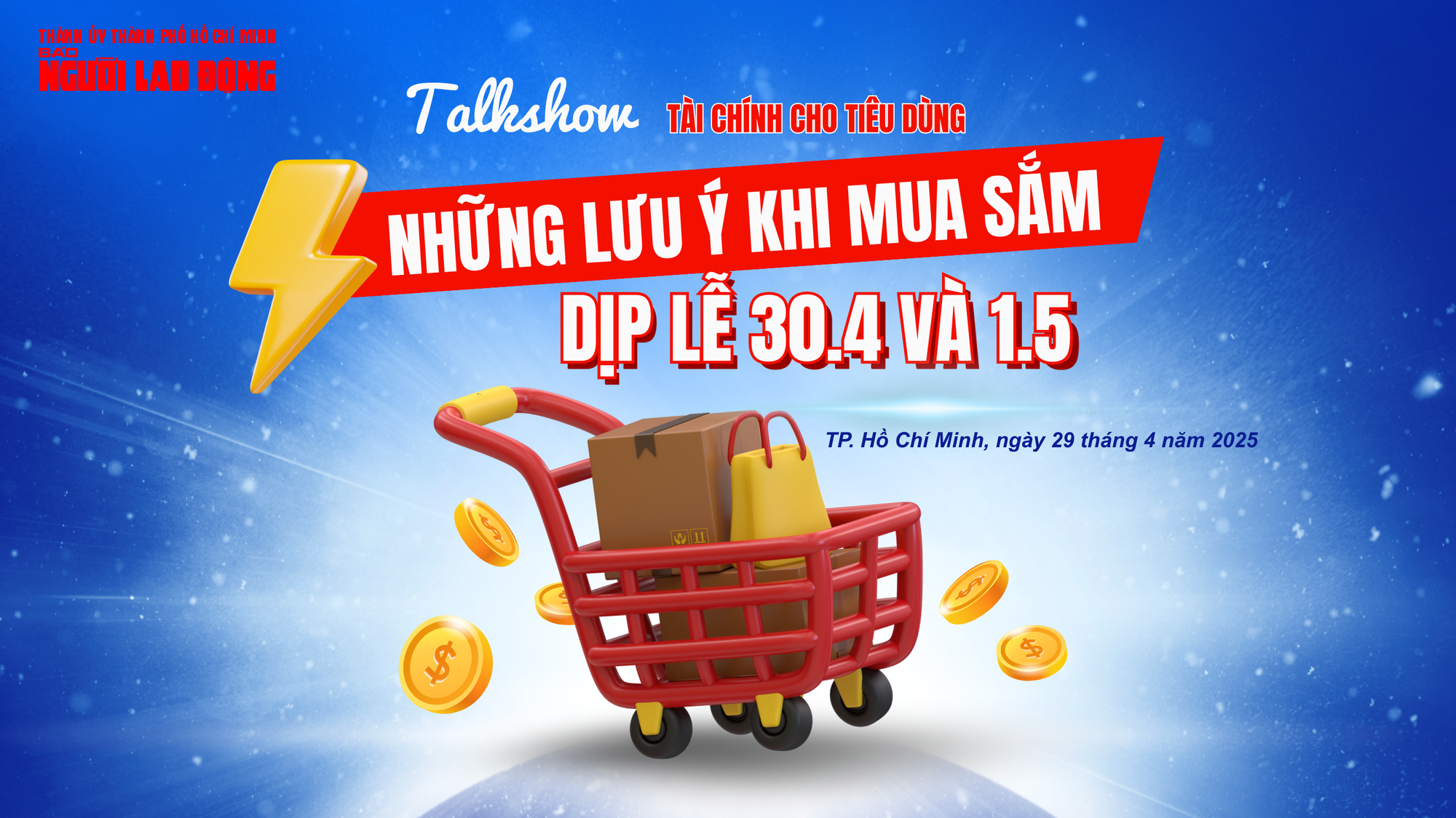 Livestream talkshow "Những lưu ý khi mua sắm dịp lễ 30-4 và 1-5"- Ảnh 1.
