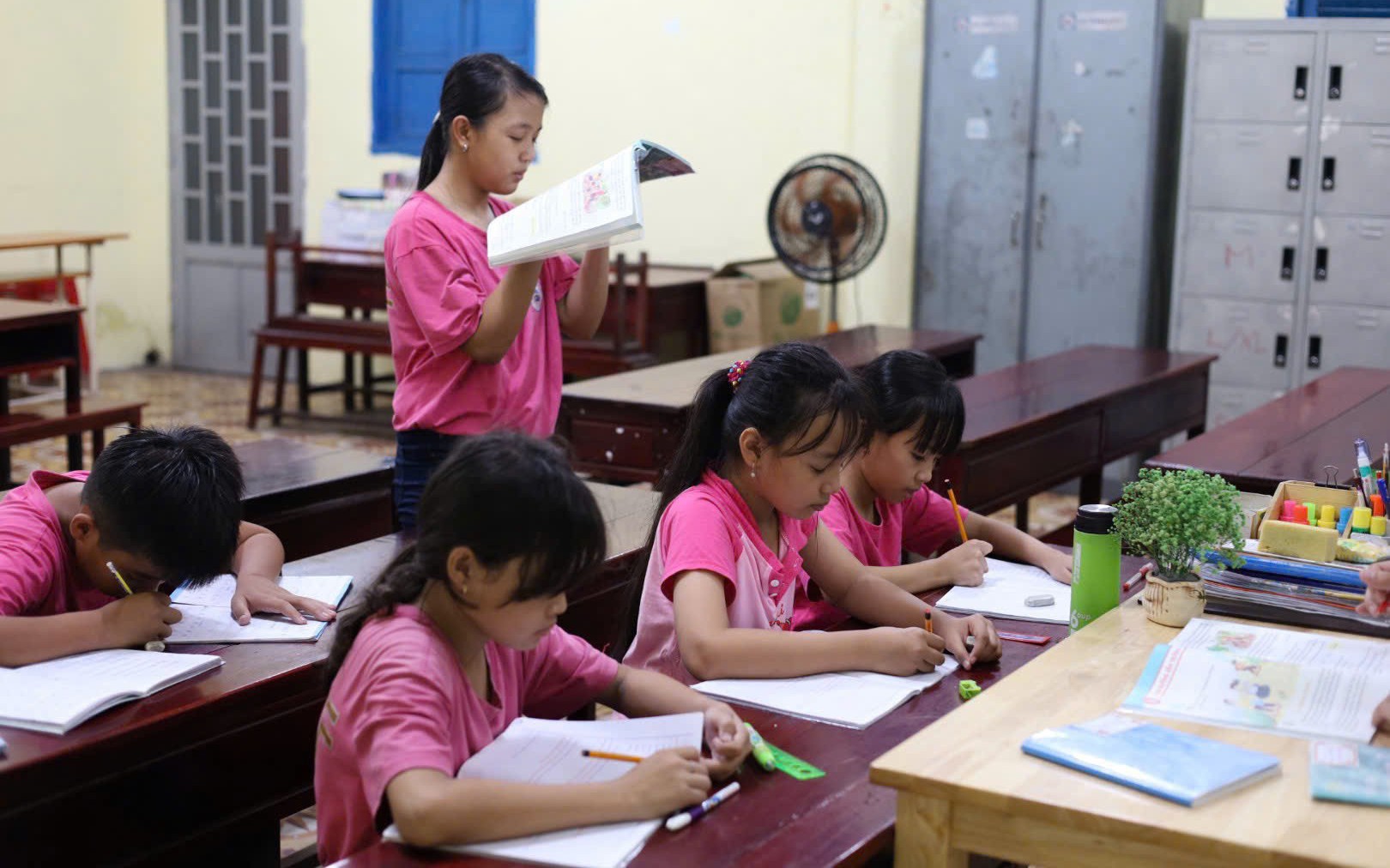 Những điểm tựa yêu thương (*): Nơi con chữ nở hoa, hy vọng được thắp sáng
