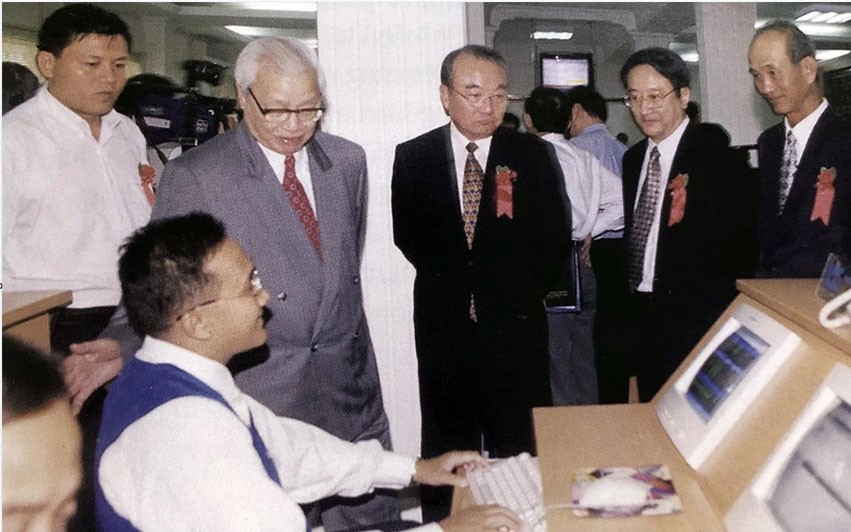 Tiên phong làm "bà đỡ" vốn cho doanh nghiệp