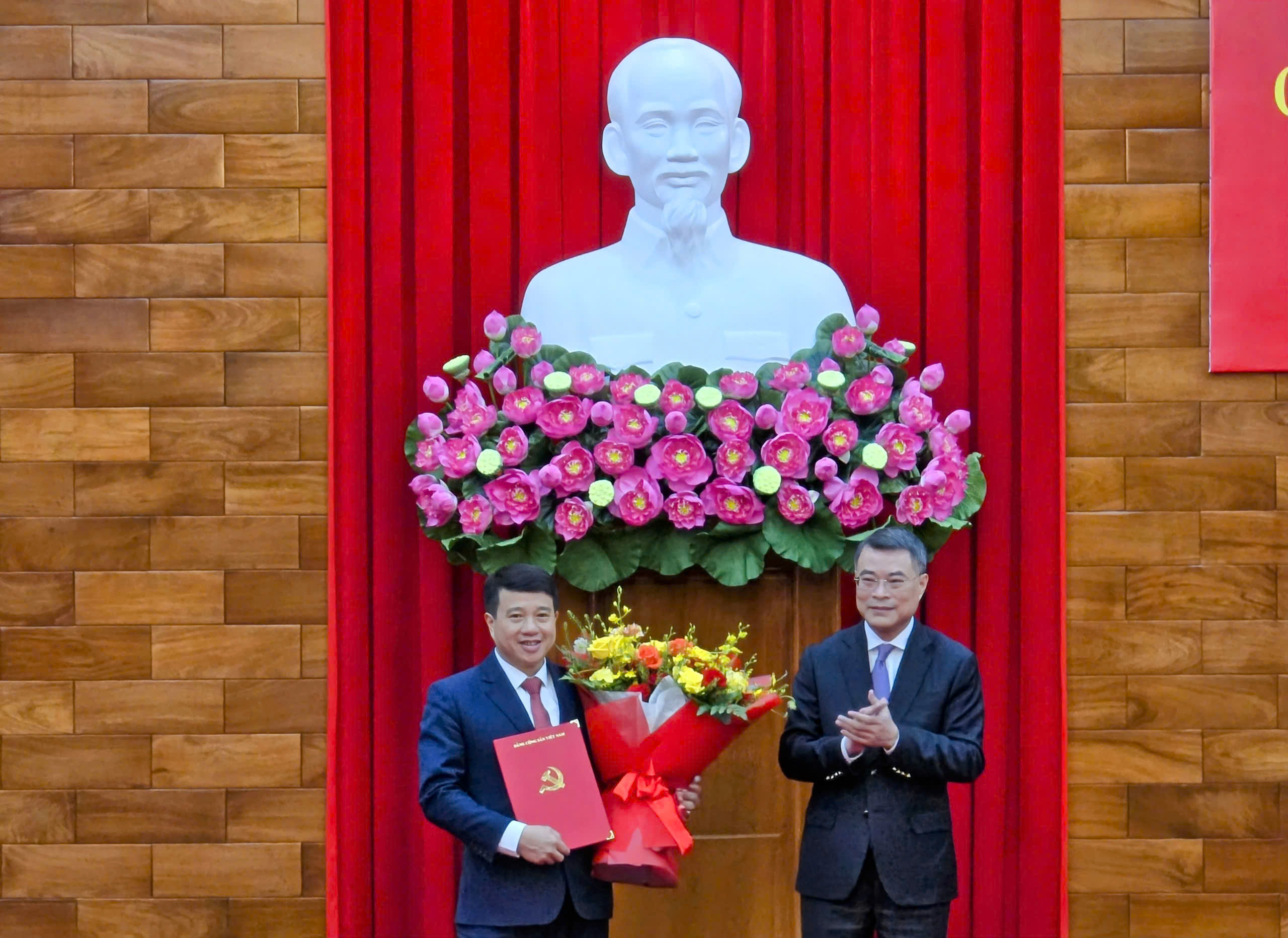 Lâm Đồng có tân Bí thư Tỉnh ủy- Ảnh 1.