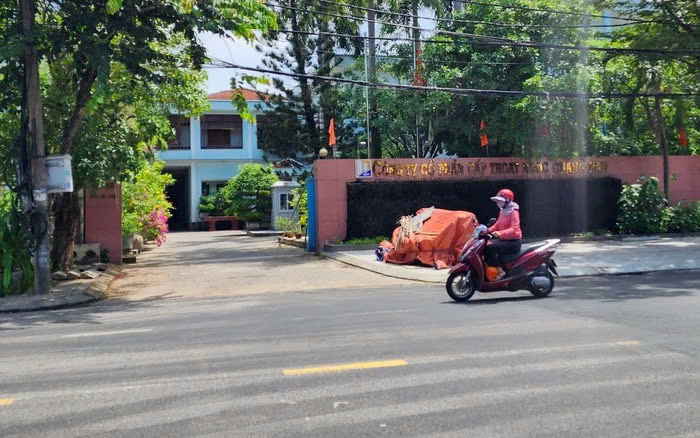 Nợ đầm đ&igrave;a, c&ocirc;ng ty cấp tho&aacute;t nước Quảng Nam xin tăng gi&aacute;, xin ng&acirc;n s&aacute;ch cấp b&ugrave; 11,8 tỉ - Ảnh 1.