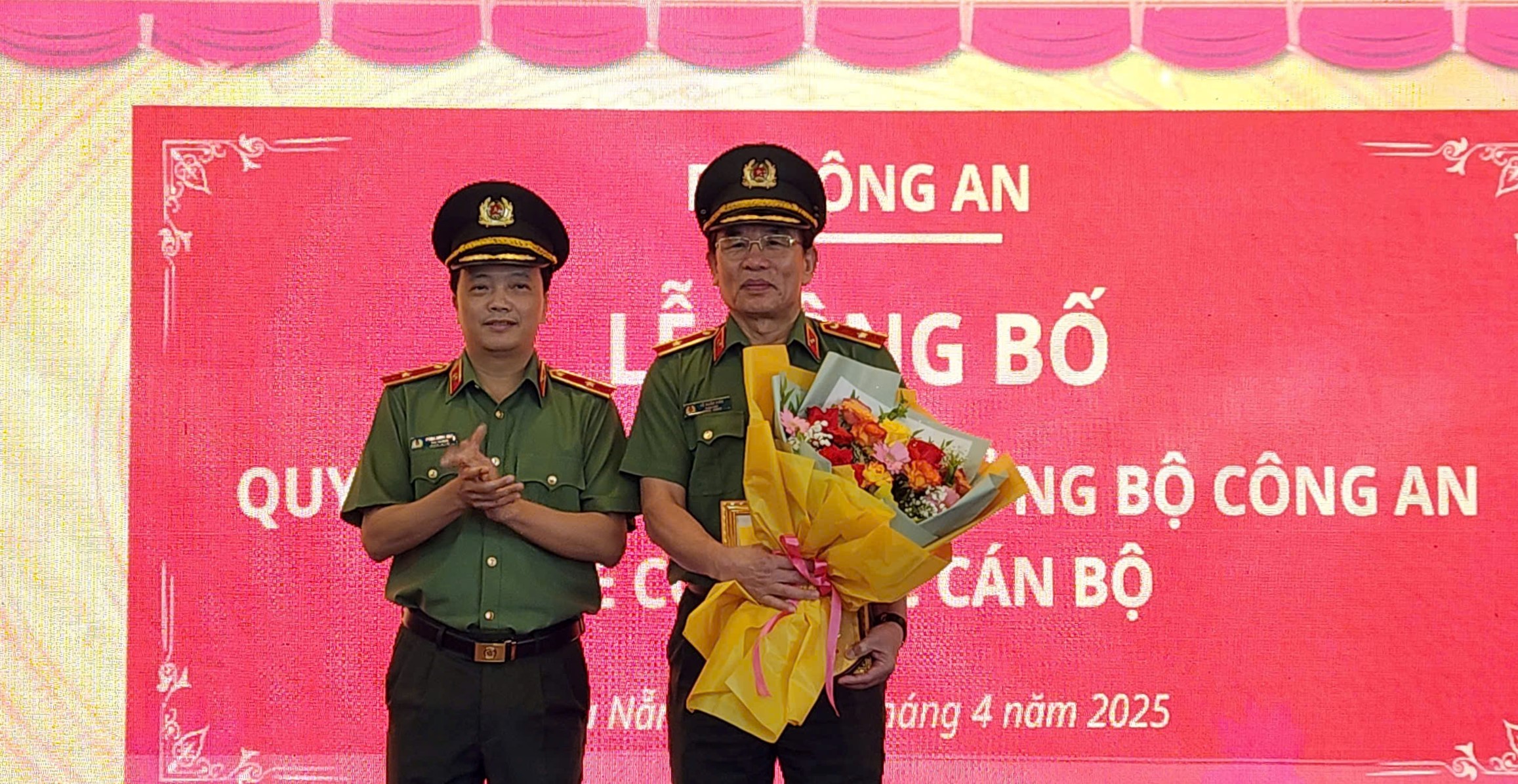 Gi&aacute;m đốc C&ocirc;ng an TP Đ&agrave; Nẵng nghỉ hưu từ ng&agrave;y 1-5 - Ảnh 1.