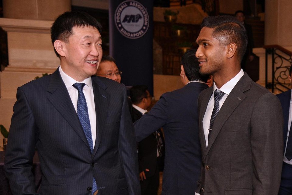Nhà vô địch AFF Cup, đang thi đấu đỉnh cao bất ngờ thành Phó Chủ tịch LĐBĐ Singapore- Ảnh 1.