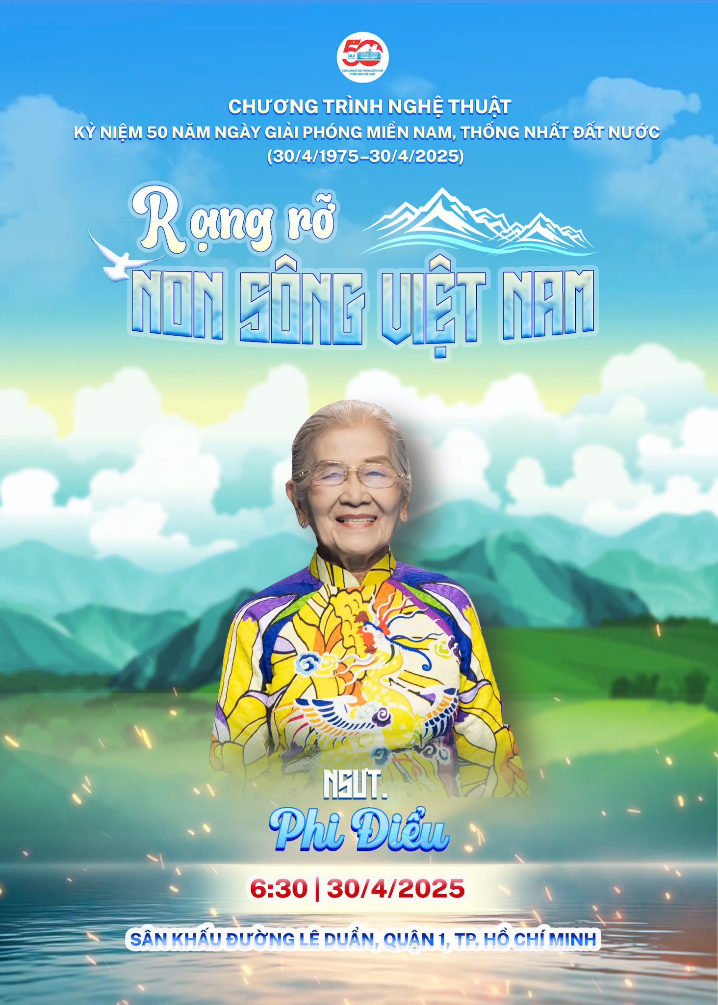 Nghệ sĩ TP HCM hào hức tham gia chương trình "Rạng rỡ non sông Việt Nam" - Ảnh 2.