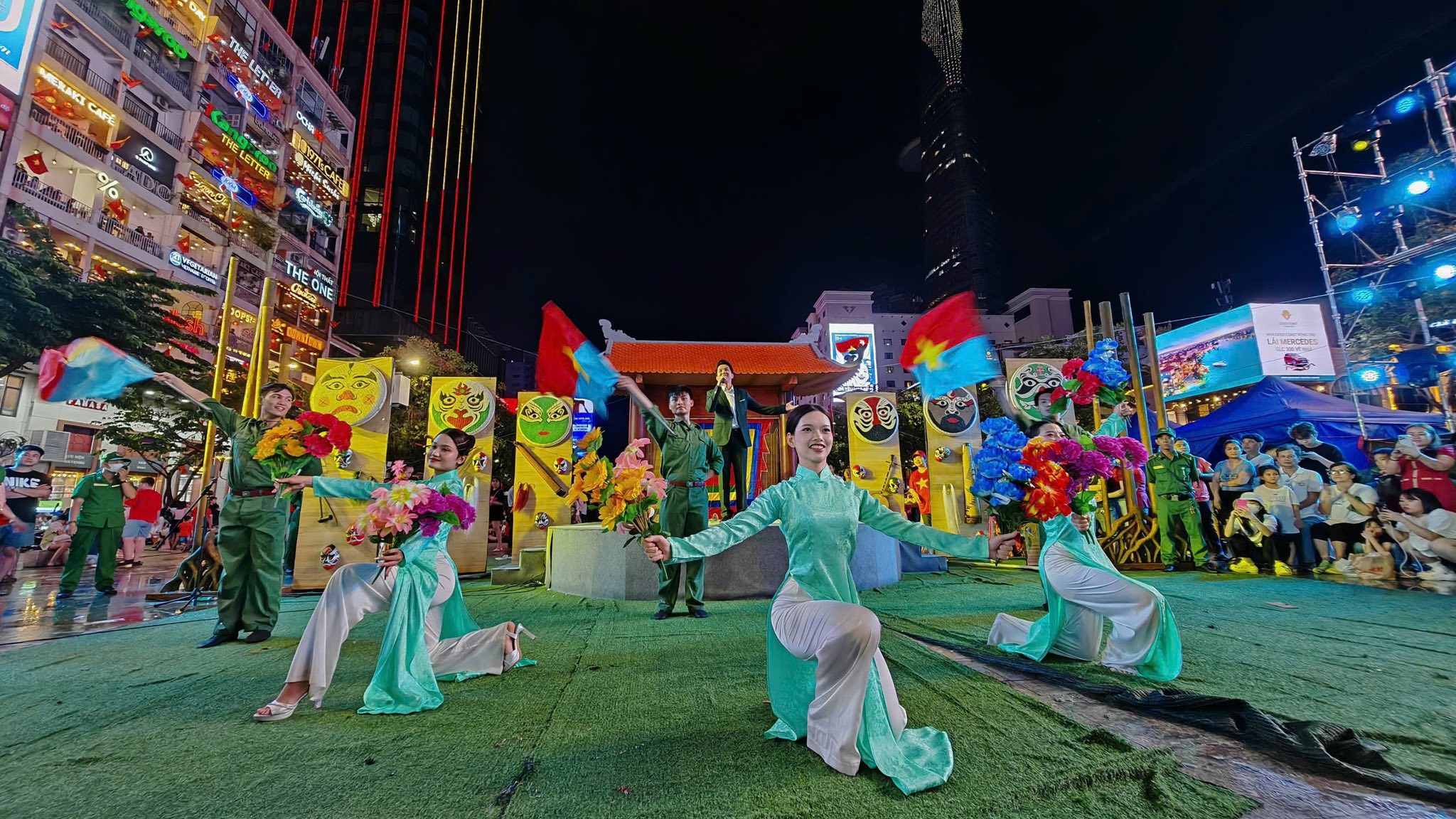 "&Acirc;m sắc phương Nam" - Những thanh &acirc;m nồng n&agrave;n ch&agrave;o mừng 50 năm thống nhất đất nước- Ảnh 5.