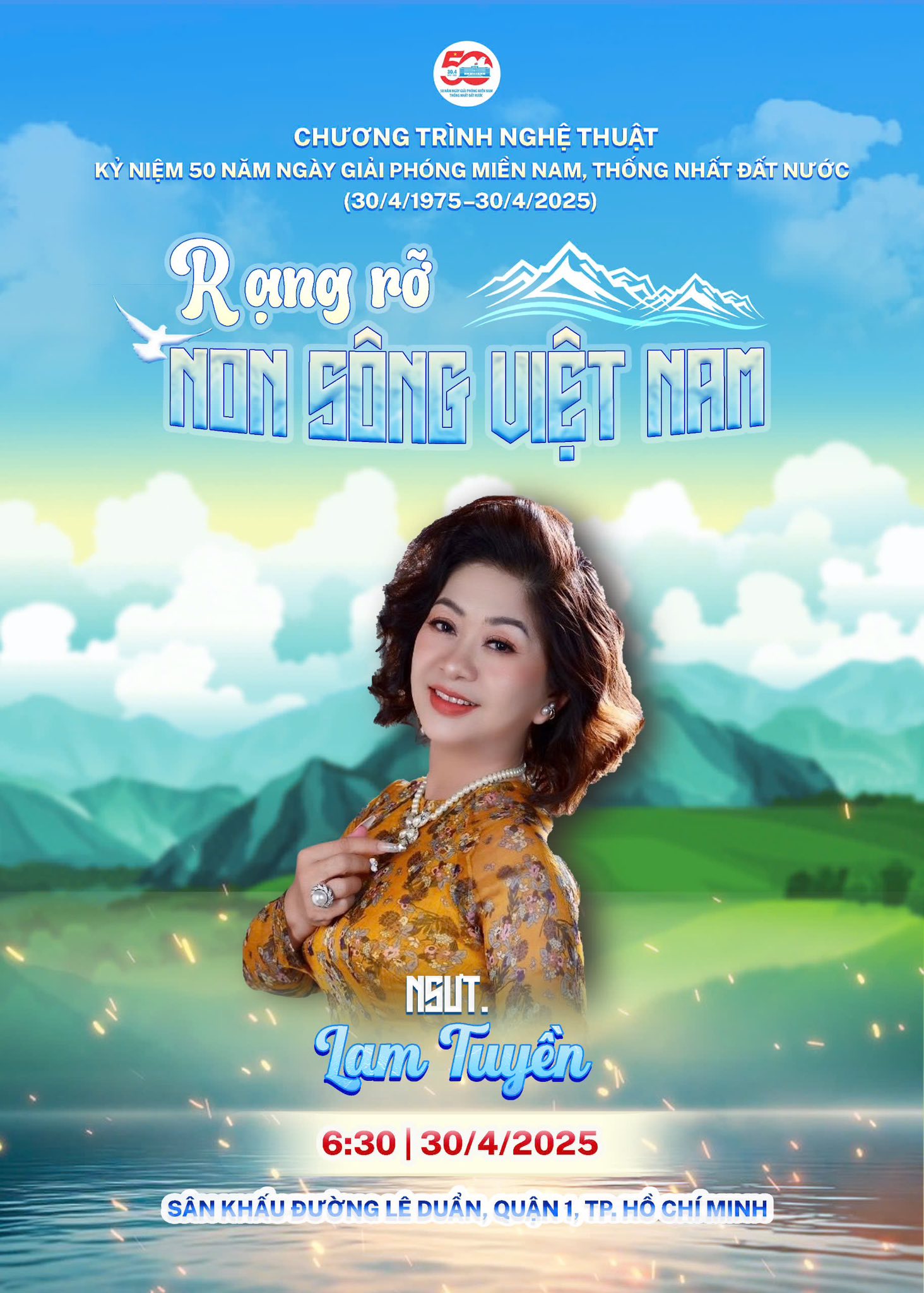Nghệ sĩ TP HCM hào hức tham gia chương trình "Rạng rỡ non sông Việt Nam" - Ảnh 7.