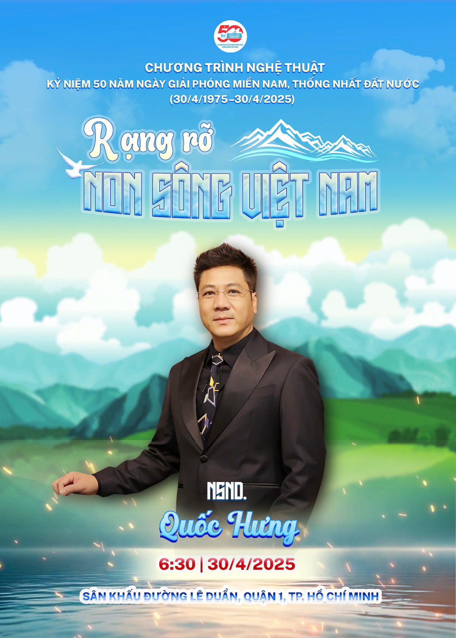 Nghệ sĩ TP HCM hào hức tham gia chương trình "Rạng rỡ non sông Việt Nam" - Ảnh 6.