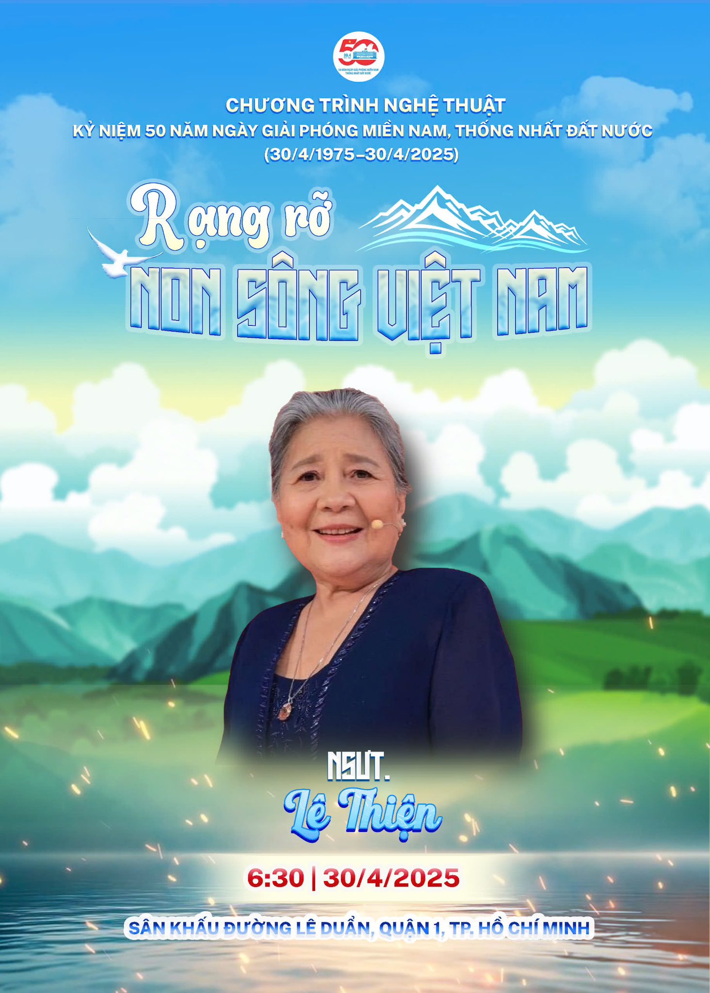 Nghệ sĩ TP HCM hào hức tham gia chương trình "Rạng rỡ non sông Việt Nam" - Ảnh 3.