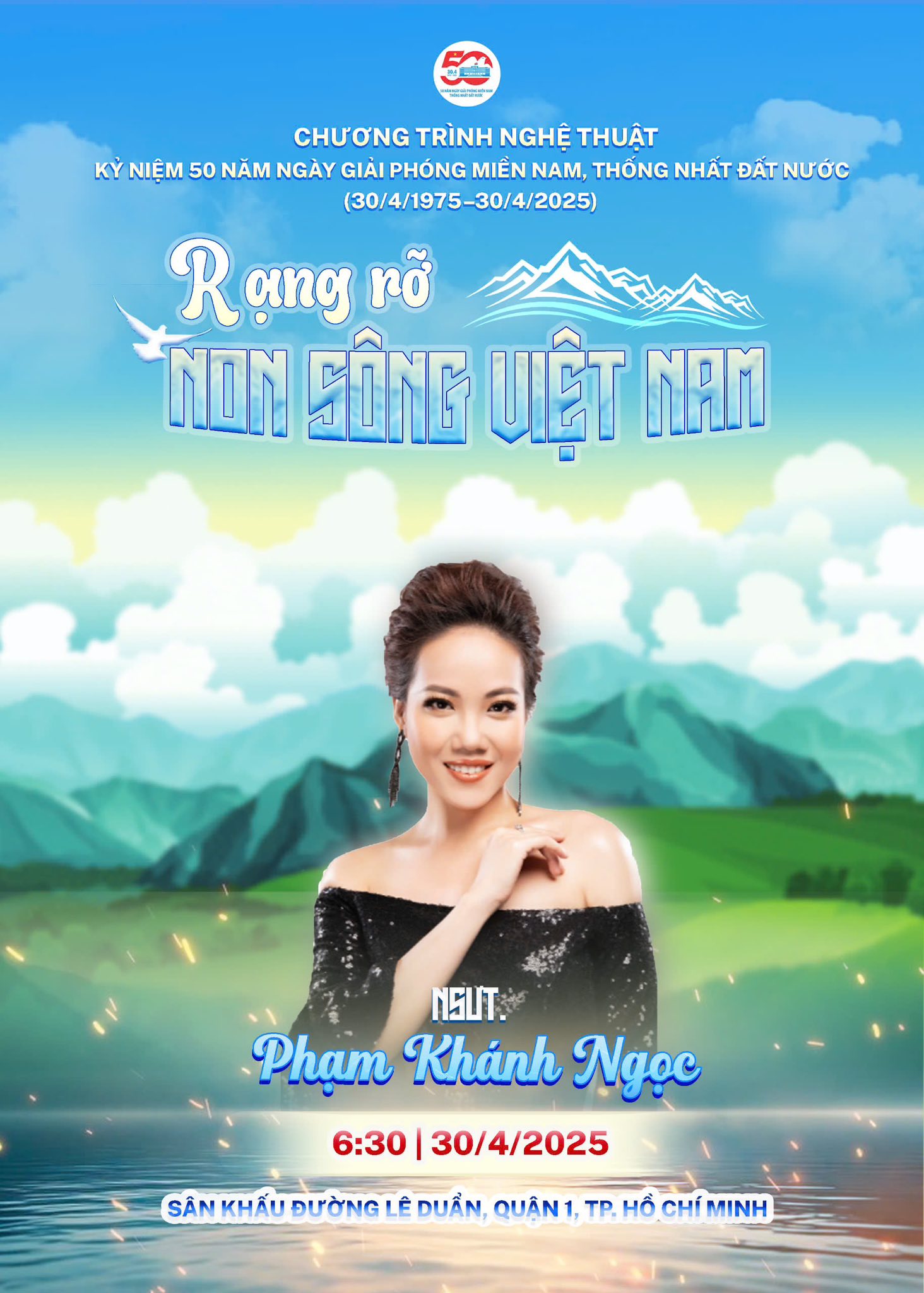 Nghệ sĩ TP HCM hào hức tham gia chương trình "Rạng rỡ non sông Việt Nam" - Ảnh 9.