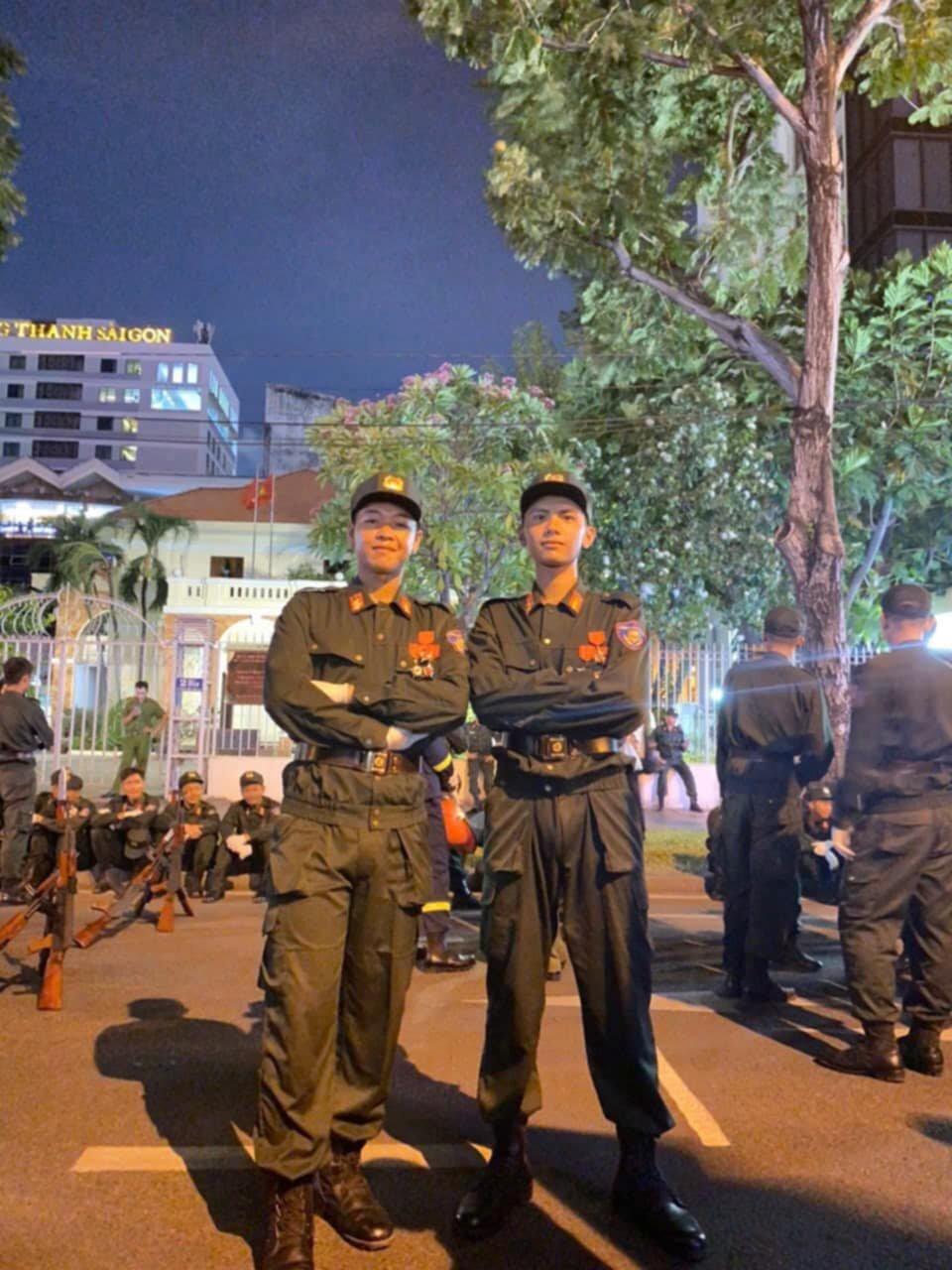 Chiến sĩ trẻ đang l&agrave; sinh vi&ecirc;n trước lễ diễu binh: &ldquo;Tự h&agrave;o kh&oacute; tả, hạnh ph&uacute;c v&ocirc; c&ugrave;ng&rdquo;- Ảnh 3.