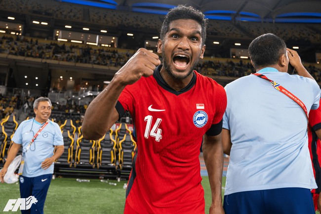 Nhà vô địch AFF Cup, đang thi đấu đỉnh cao bất ngờ thành Phó Chủ tịch LĐBĐ Singapore- Ảnh 2.