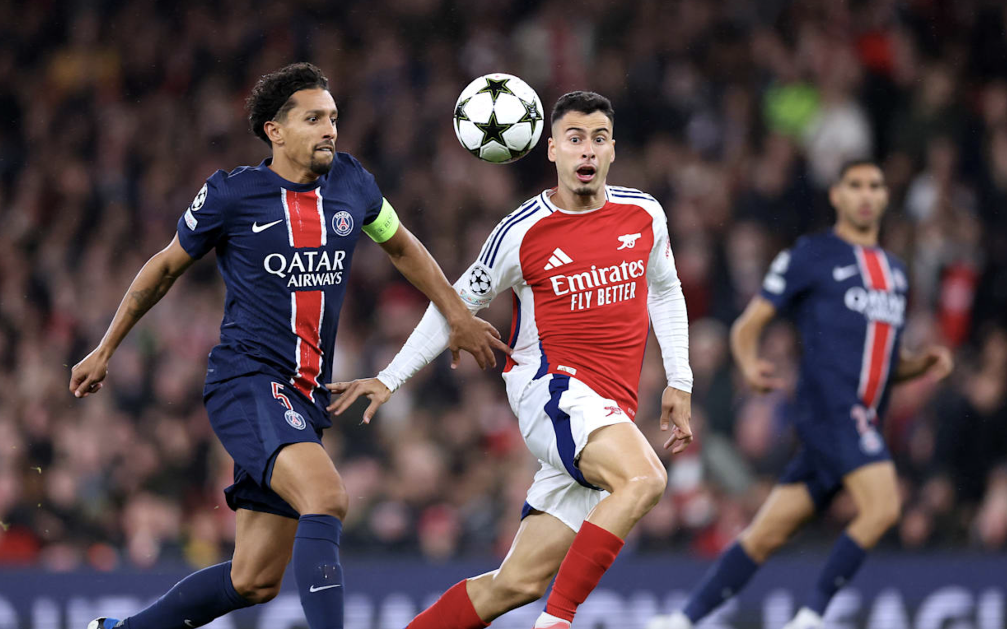 Arsenal đại chiến Paris Saint-Germain: Cho lần đầu tiên