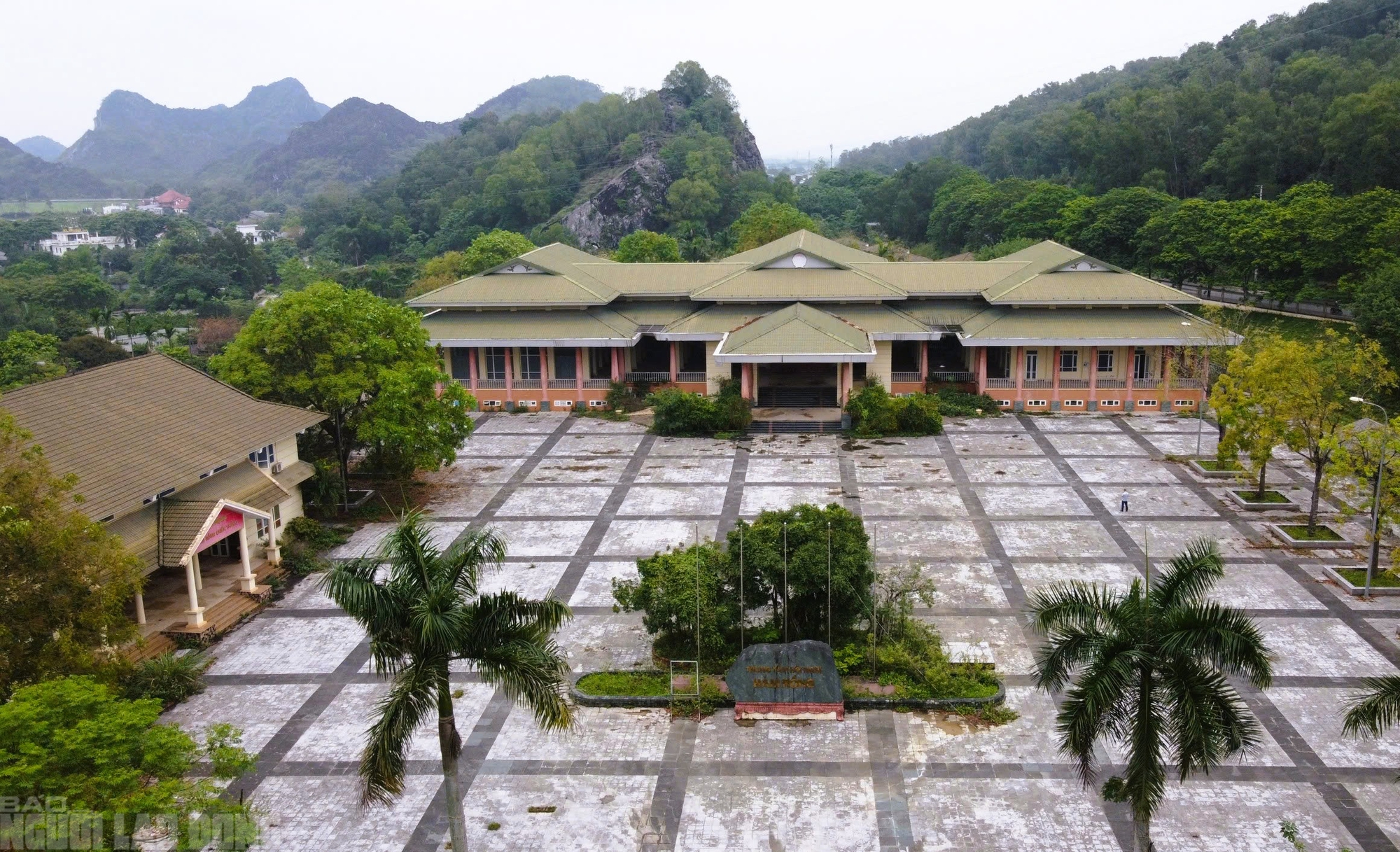 Thanh tra dự án trung tâm hội nghị 160 tỉ đồng bỏ hoang ở Thanh Hóa- Ảnh 1.