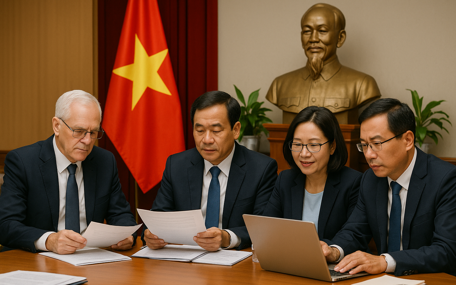 Chế độ công vụ của chuyên gia cao cấp như bộ trưởng