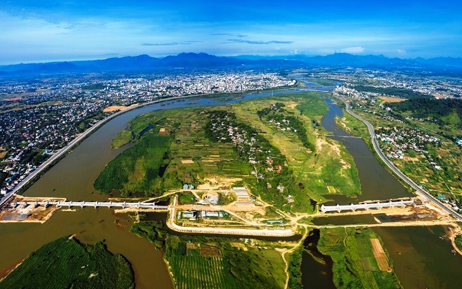 Dự án đô thị 3.800 tỉ vừa bãi bỏ chưa "ráo mực", Quảng Ngãi phê duyệt dự án siêu đô thị mới - Ảnh 3.