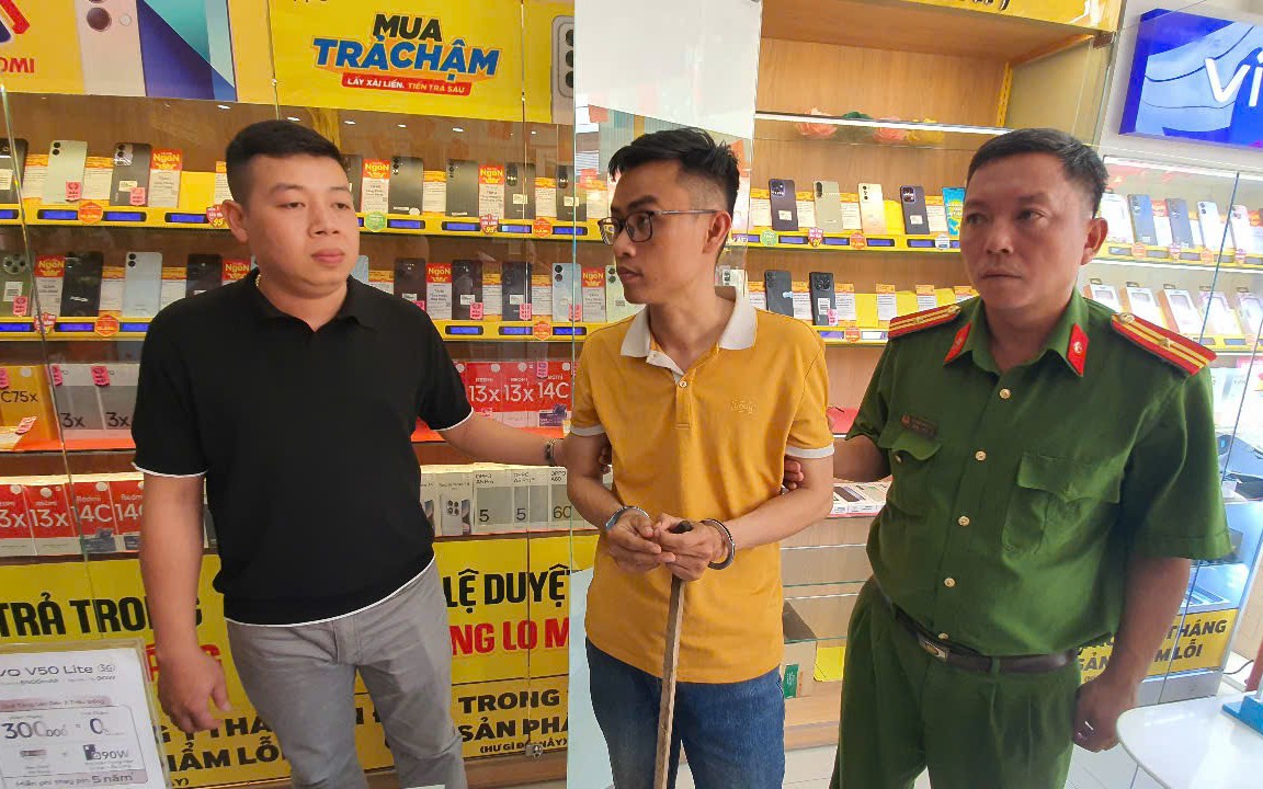 Quản lý cửa hàng Điện Máy Xanh ở Đắk Nông đột nhập cửa hàng Điện Máy Xanh ở Đắk Lắk