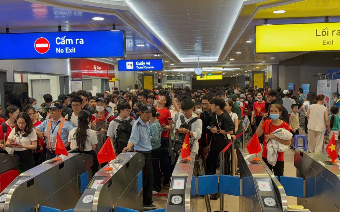 TP HCM bắt tay H&agrave;n Quốc viết luật cho metro - Ảnh 2.