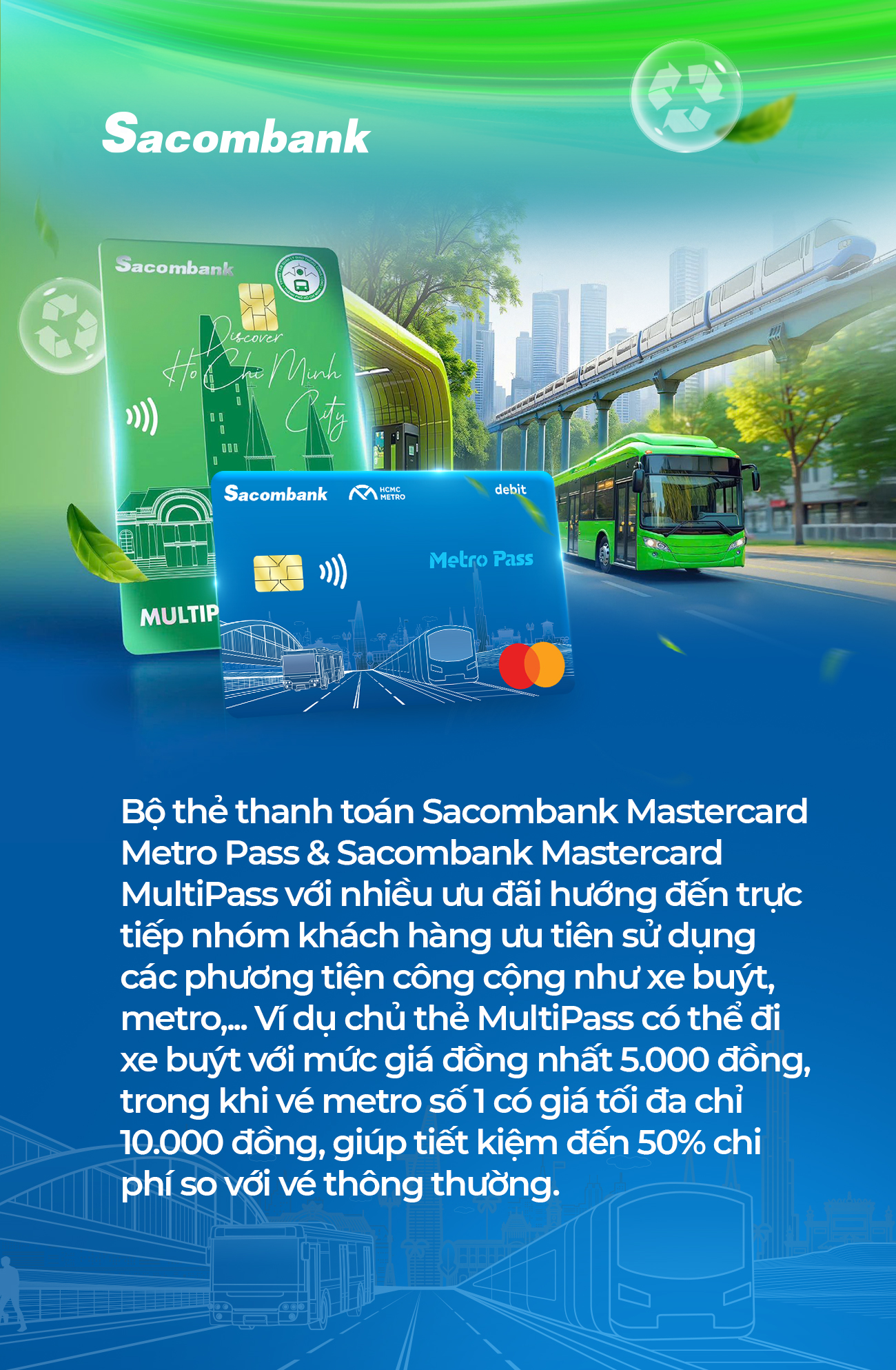 Sacombank đồng hành phát triển giao thông xanh - thông minh- Ảnh 2.
