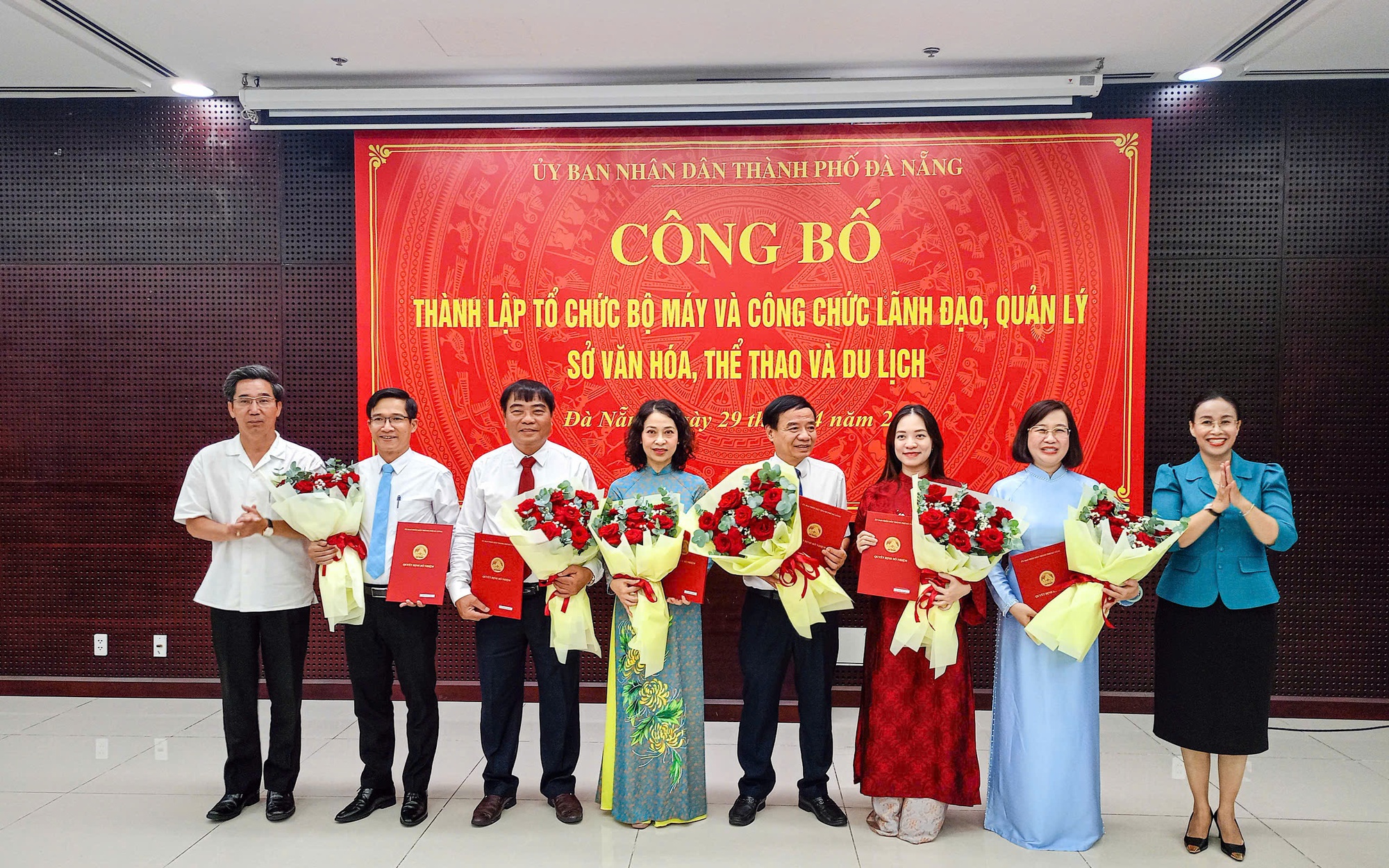 Đà Nẵng công bố lãnh đạo mới của Sở Văn hóa - Thể thao và Du lịch