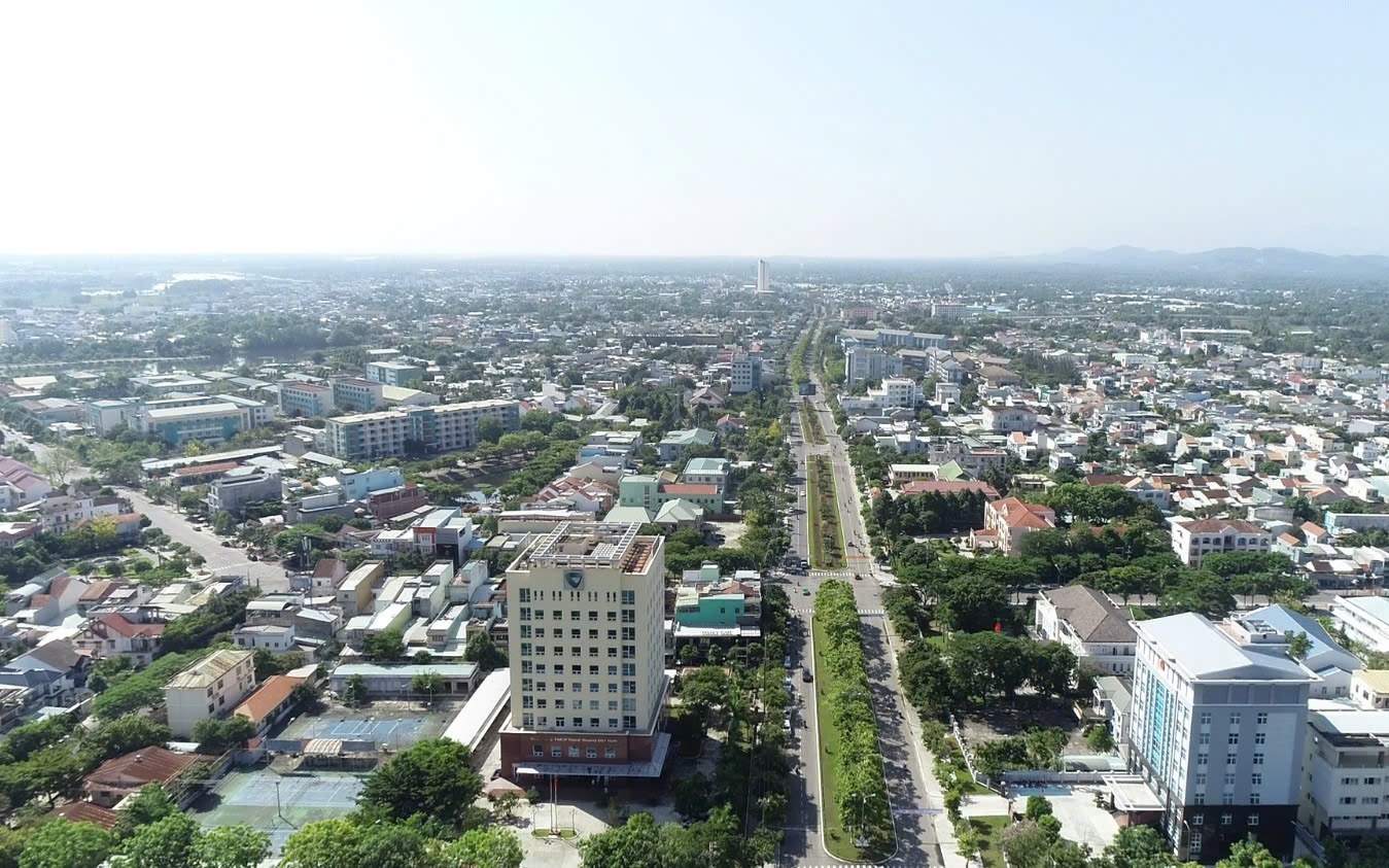 Quảng Nam đề xuất đưa Tam Kỳ, Núi Thành, Duy Xuyên... thành đô thị hành chính